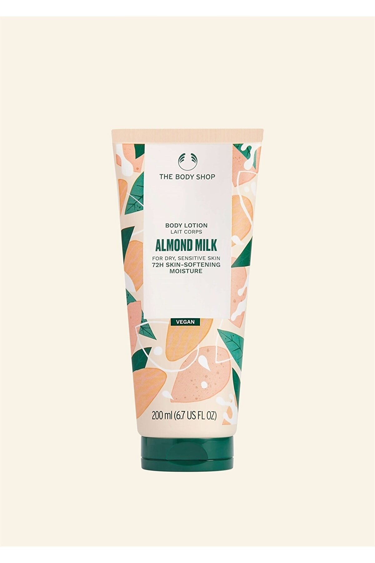 لوسیون مرطوب کننده بدن شیر بادام و عسل بادی شاپ The body shop