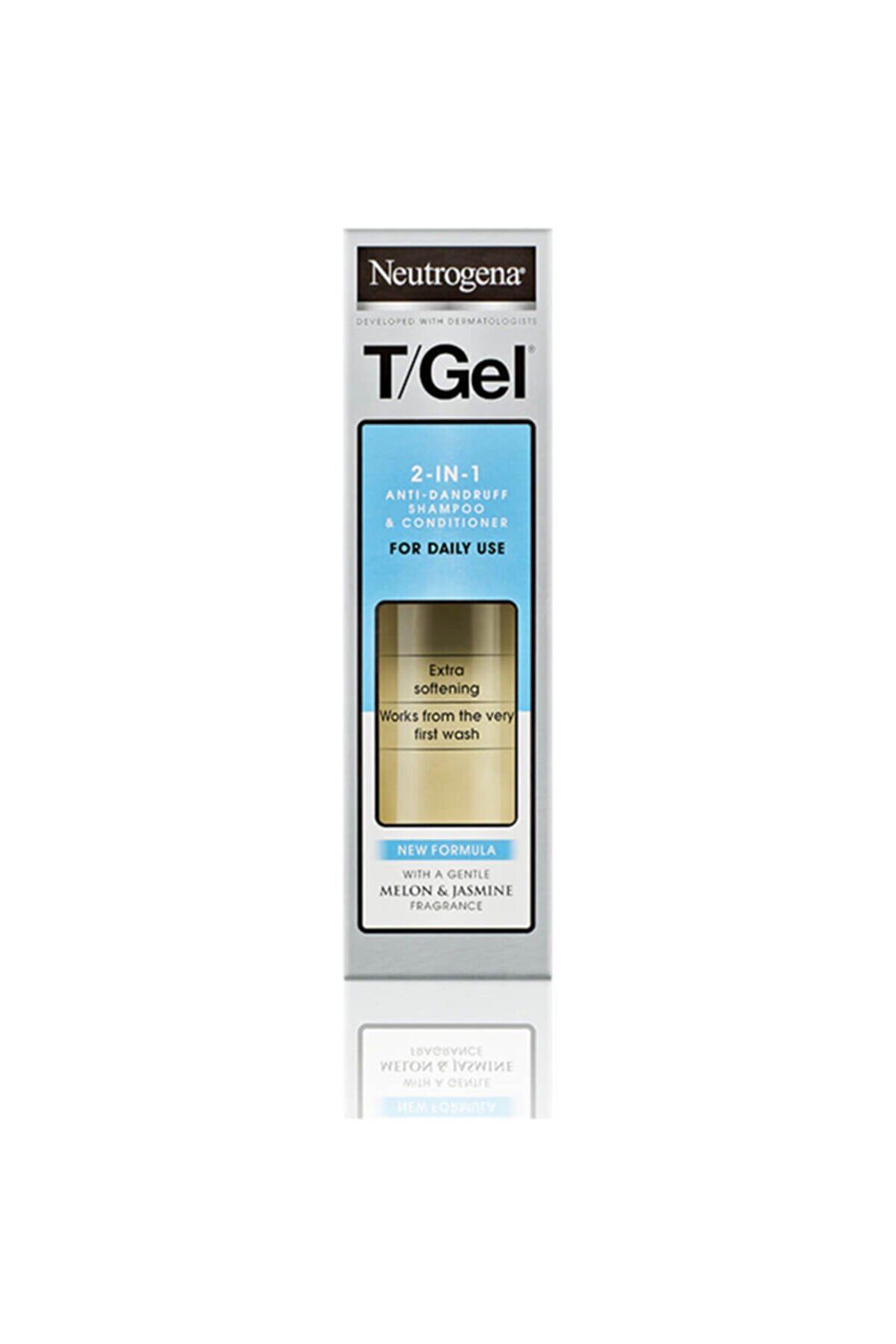 شامپو و نرم کننده تی ژل 2 کاره 250 میلی لیتر نوتروژینا Neutrogena