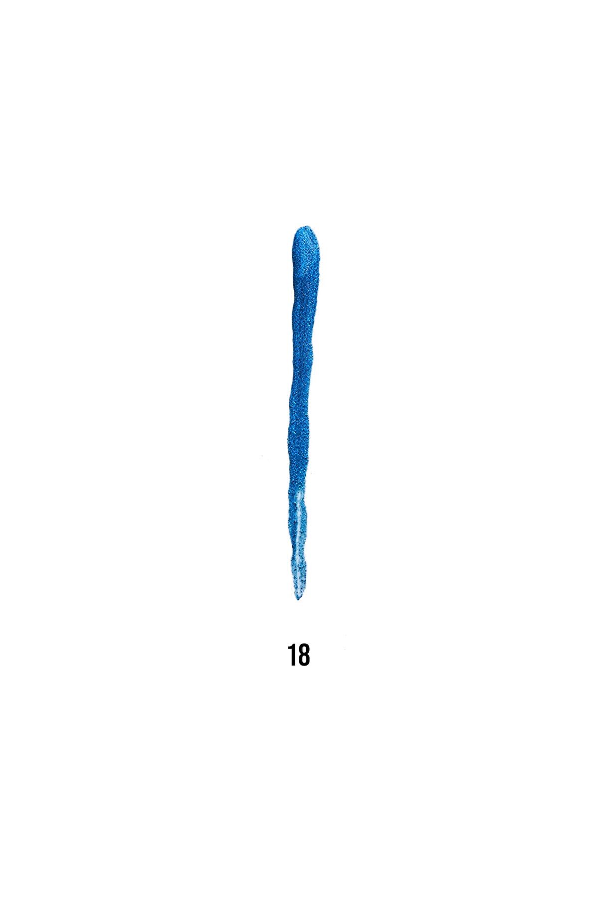 خط چشم آبی مدل Style Liner Metallic  گلدن رز Golden Rose