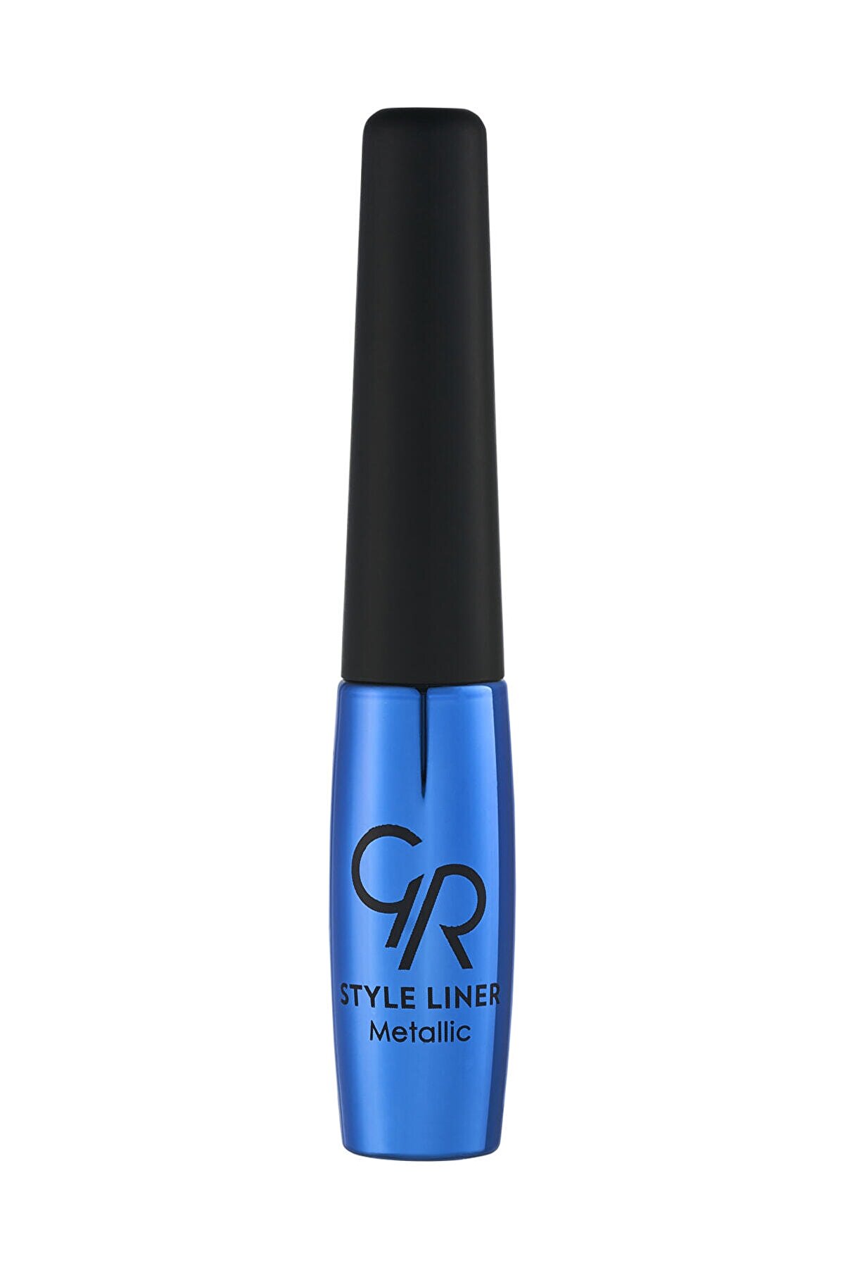 خط چشم آبی مدل Style Liner Metallic  گلدن رز Golden Rose