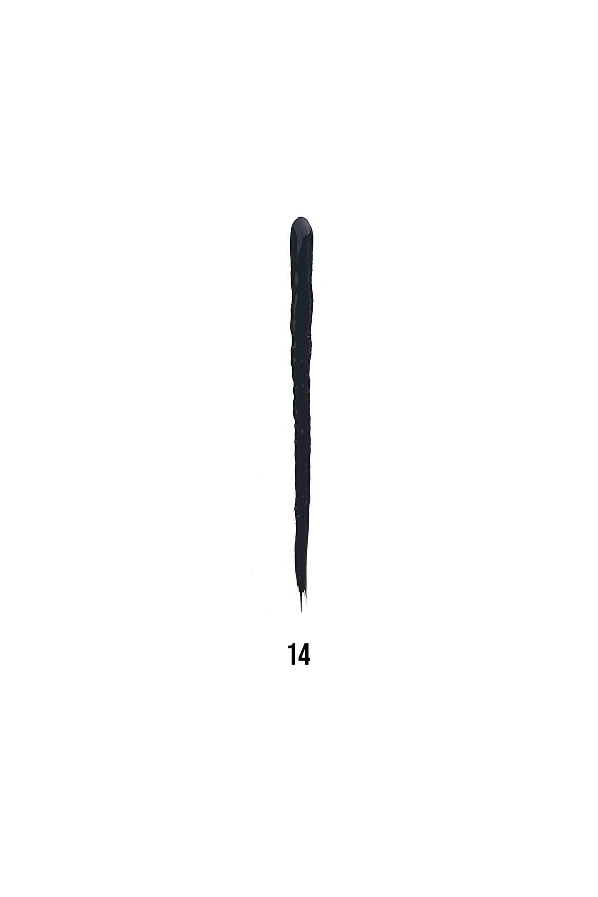 خط چشم مشکی مدل Style Liner Metallic  گلدن رز Golden Rose