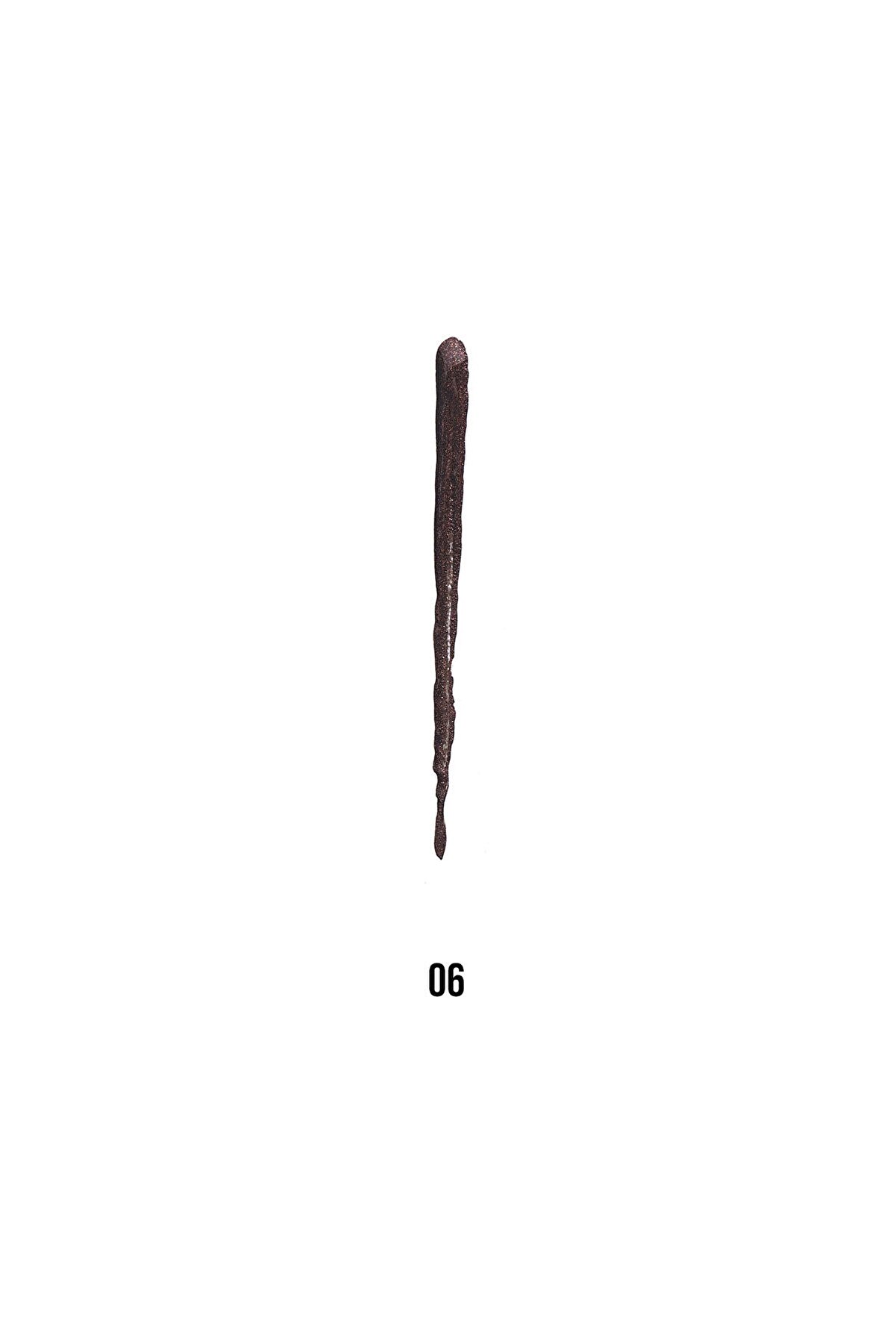 خط چشم برنزی مدل Style Liner Metallic  گلدن رز Golden Rose