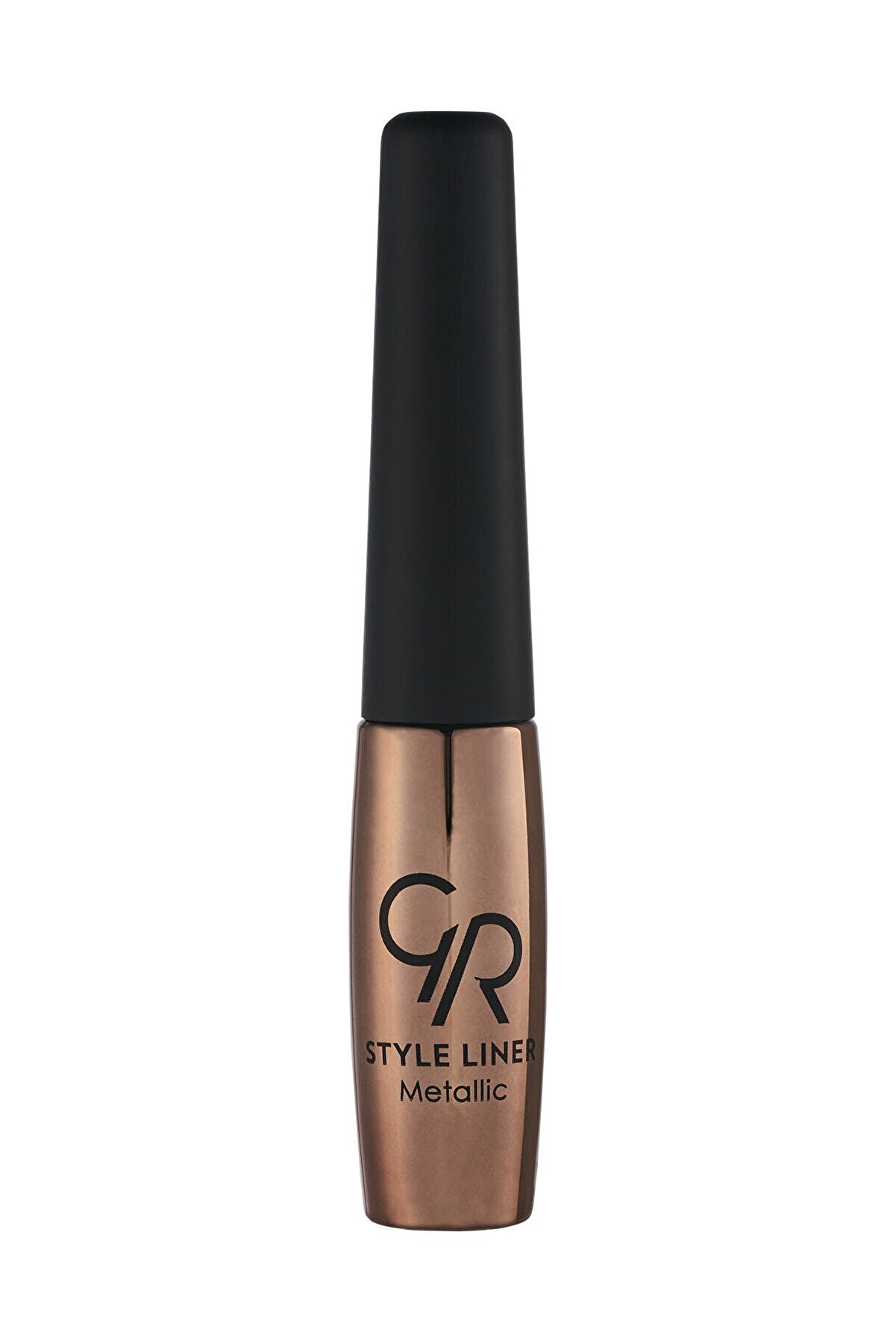 خط چشم برنزی مدل Style Liner Metallic  گلدن رز Golden Rose