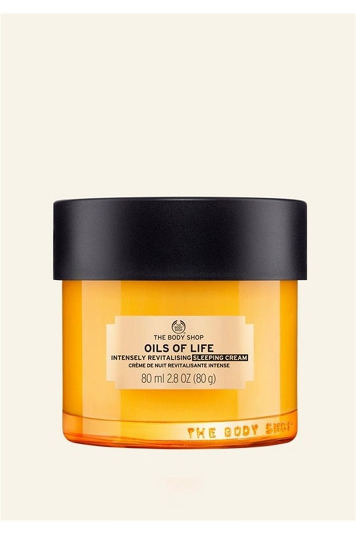 کرم احیا کننده قوی اویل آف لایف 80 میلی لیتر بادی شاپ The body shop