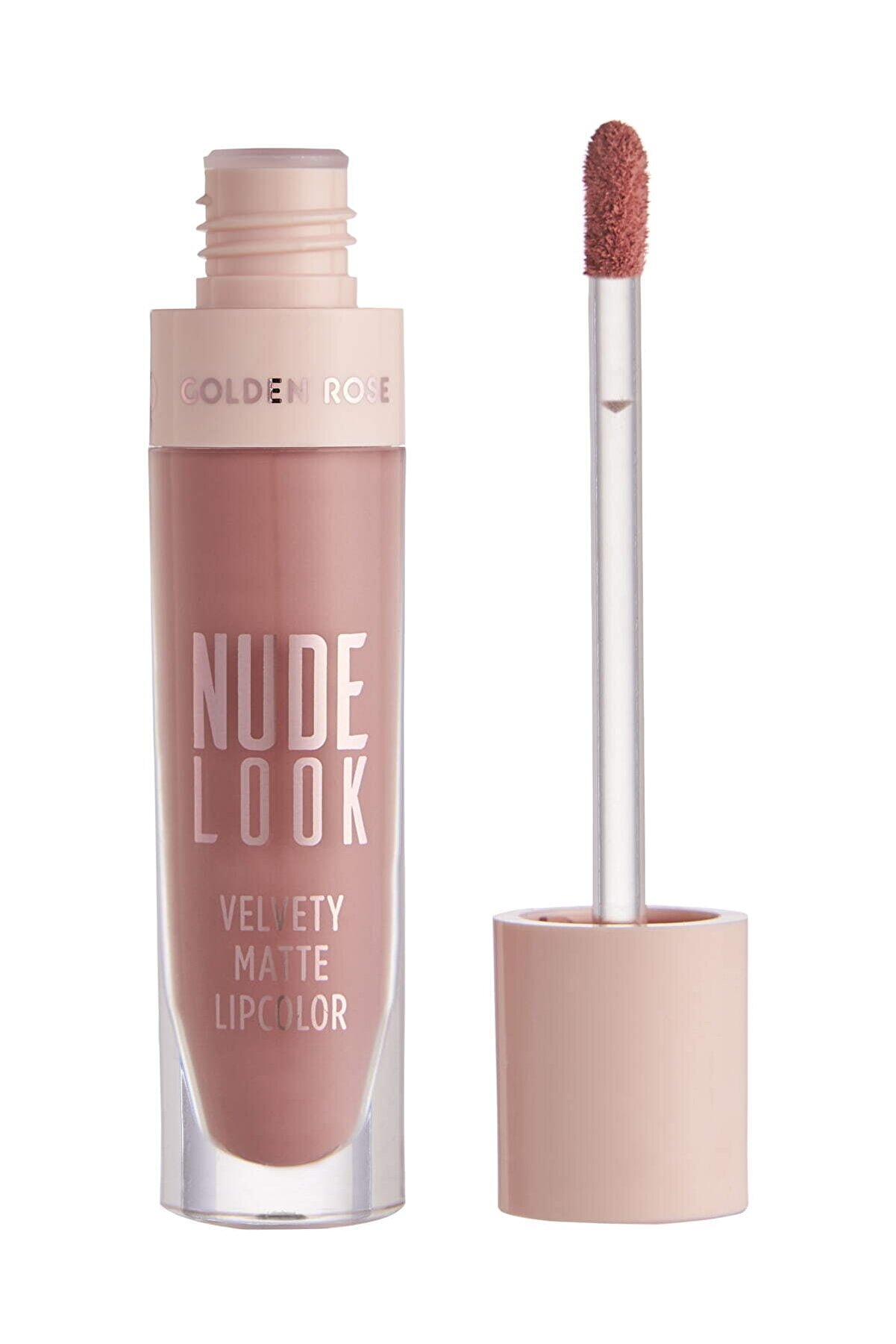 رژ لب مایع مخملی مات Nude Look شماره : 2 گلدن رز Golden Rose