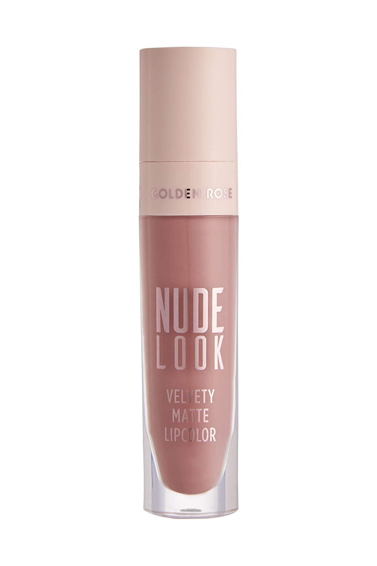 رژ لب مایع مخملی مات Nude Look شماره : 2 گلدن رز Golden Rose