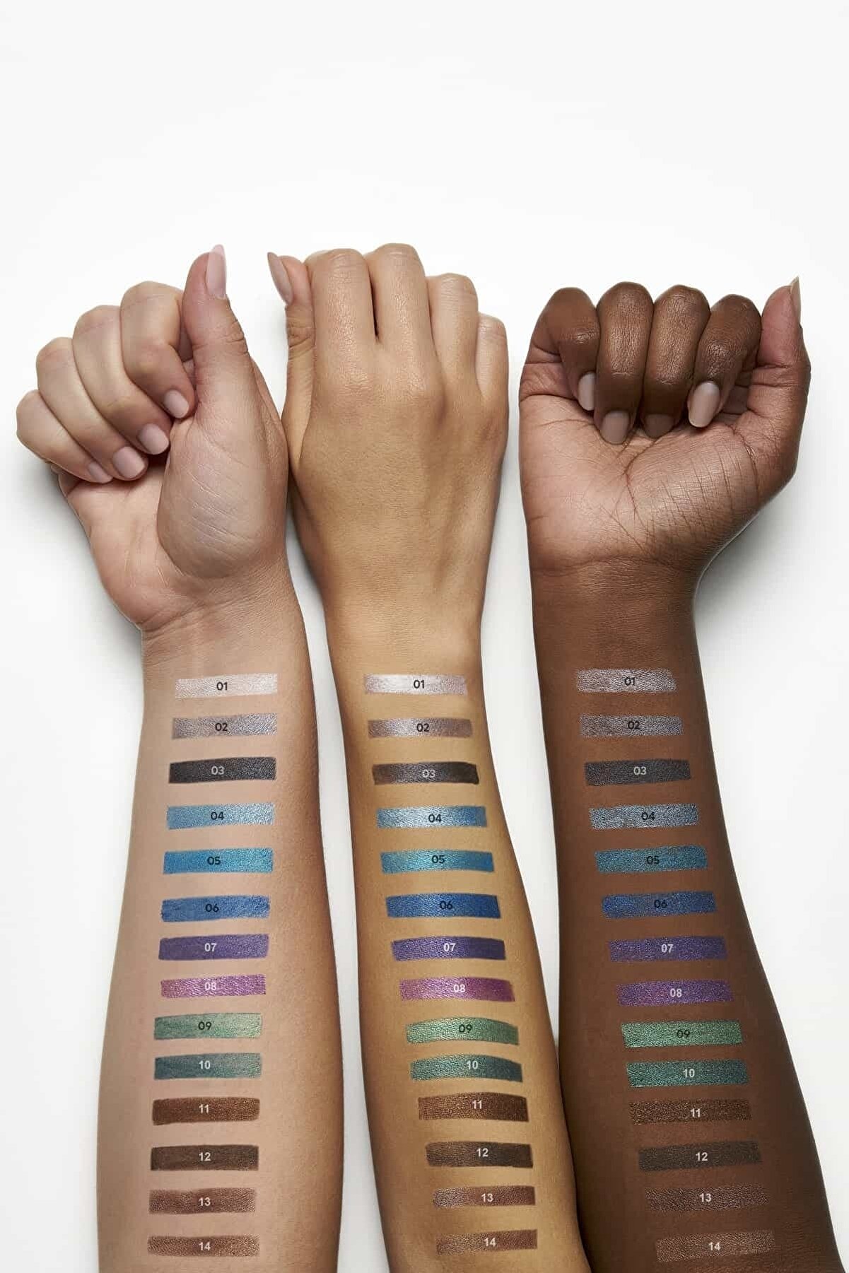 مداد ضد آب Eyeshadow Pencil - Eyeshadow Crayon ضد آب شماره: 14 گلدن رز Golden Rose