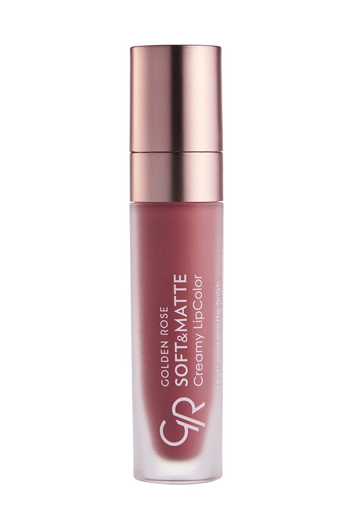 رژ لب مایع مدل Soft &amp; Matte شماره 108 گلدن رز Golden Rose