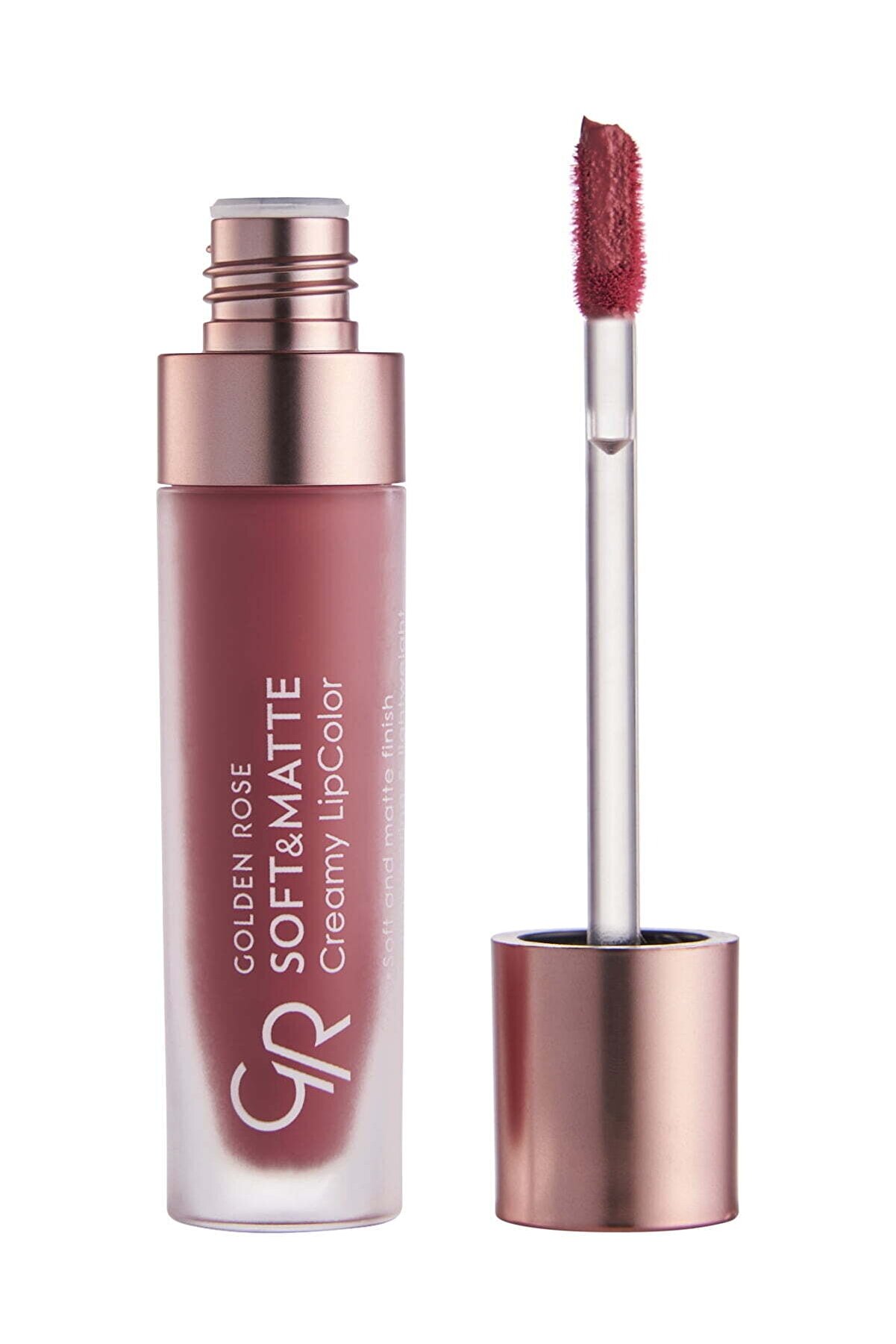 رژ لب مایع مدل Soft &amp; Matte شماره 108 گلدن رز Golden Rose