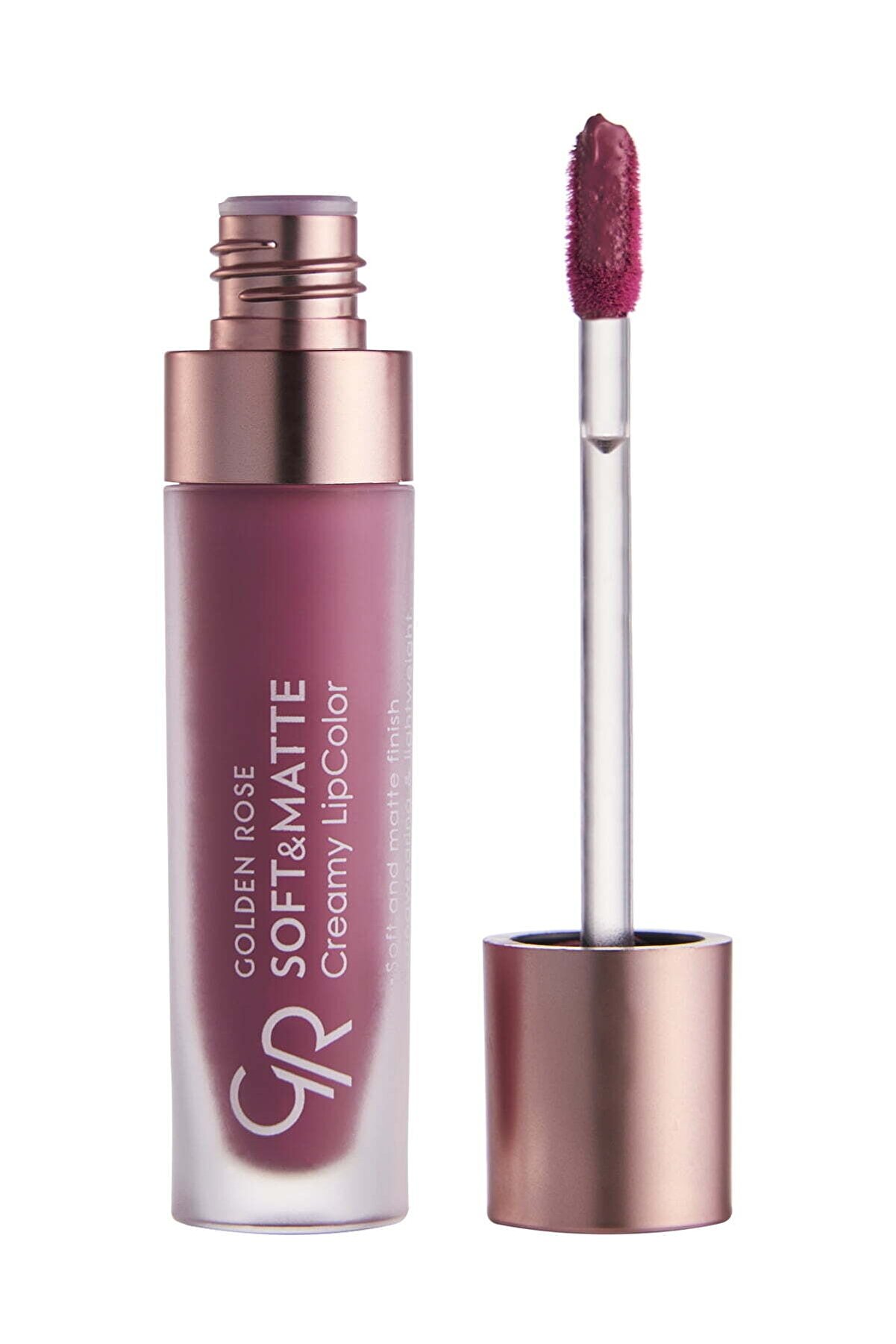رژ لب مایع مدل Soft &amp; Matte شماره 110 گلدن رز Golden Rose