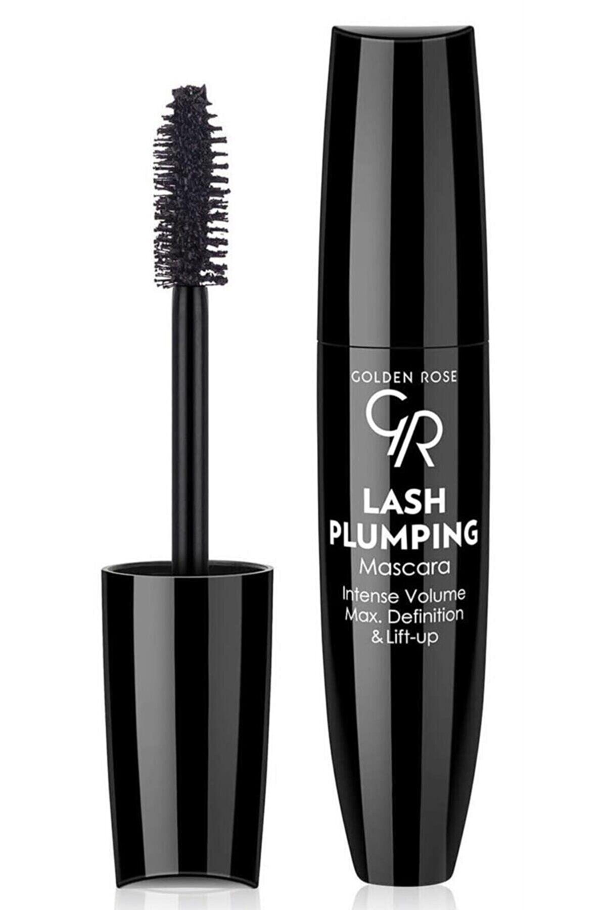 ریمل حجم دهنده و حالت دهنده مژه lash Plumping مشکی گلدن رز Golden Rose