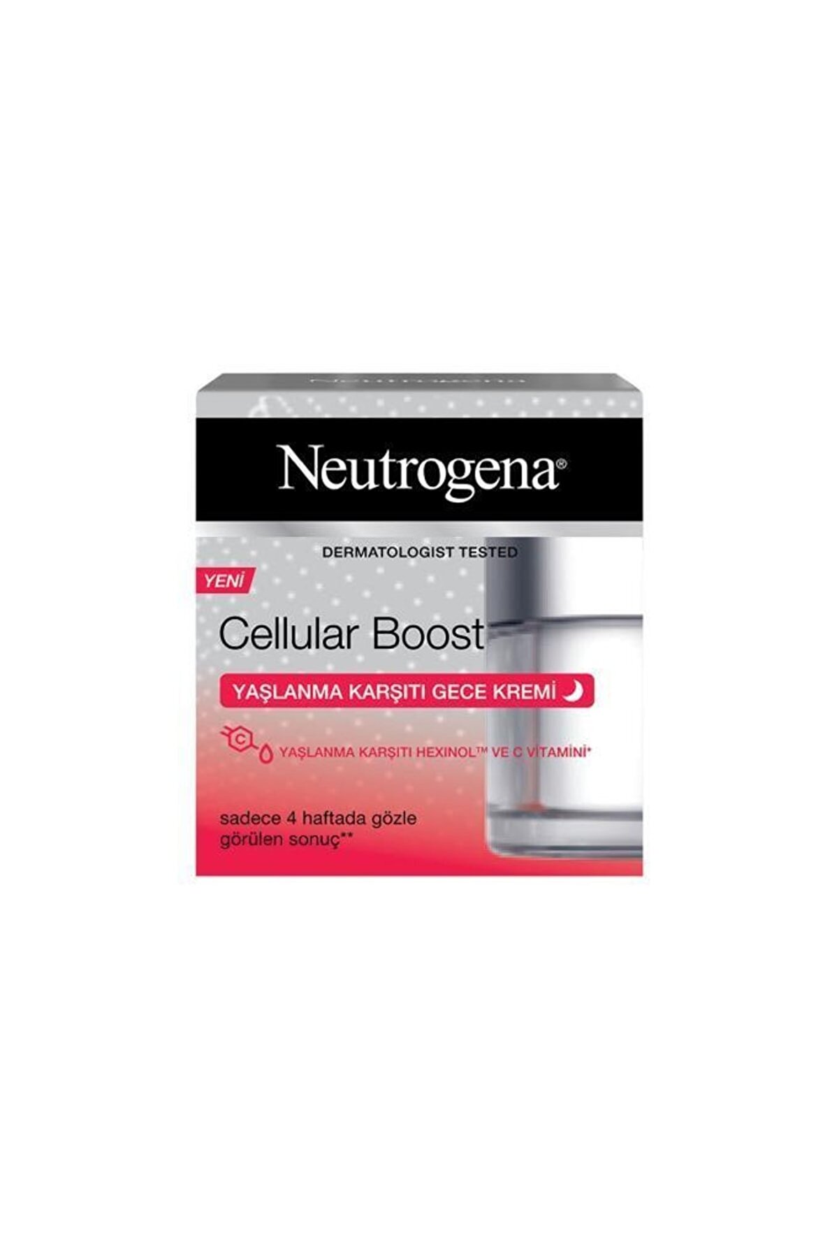 کرم شب ضد پیری سلولار بوست 50 میلی لیتر نوتروژینا Neutrogena