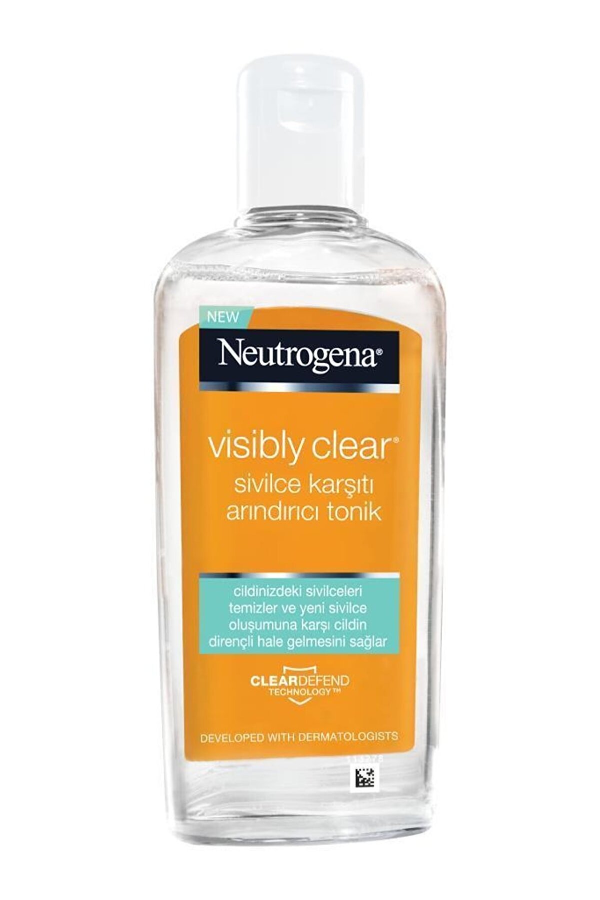 تونیک شفاف کننده ضد آکنه 200 میلی لیتر Visibly Clear نوتروژینا Neutrogena
