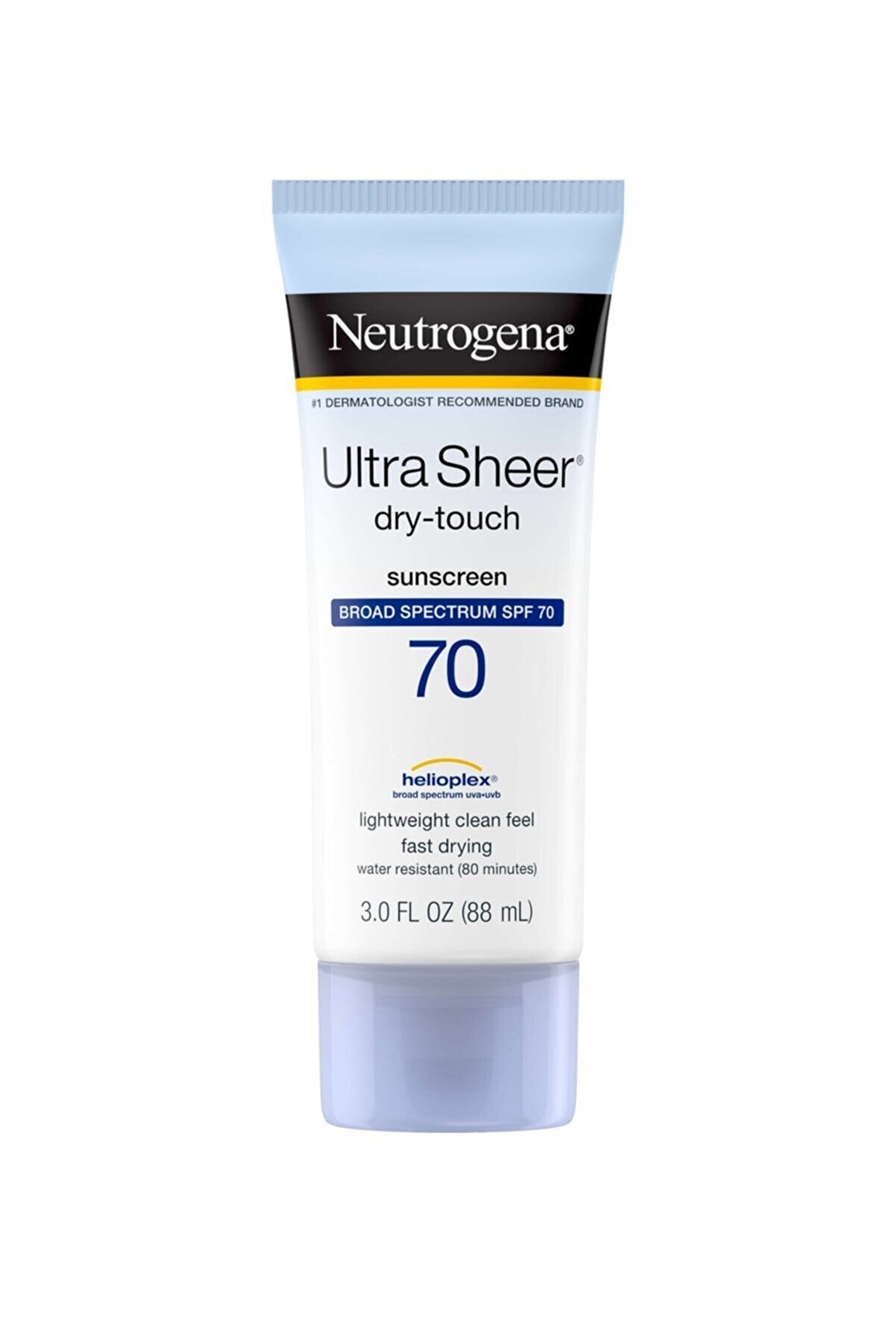 کرم ضد آفتاب 88میلی لیتر  Ultra Sheer Dry-touch spf70 نوتروژینا Neutrogena