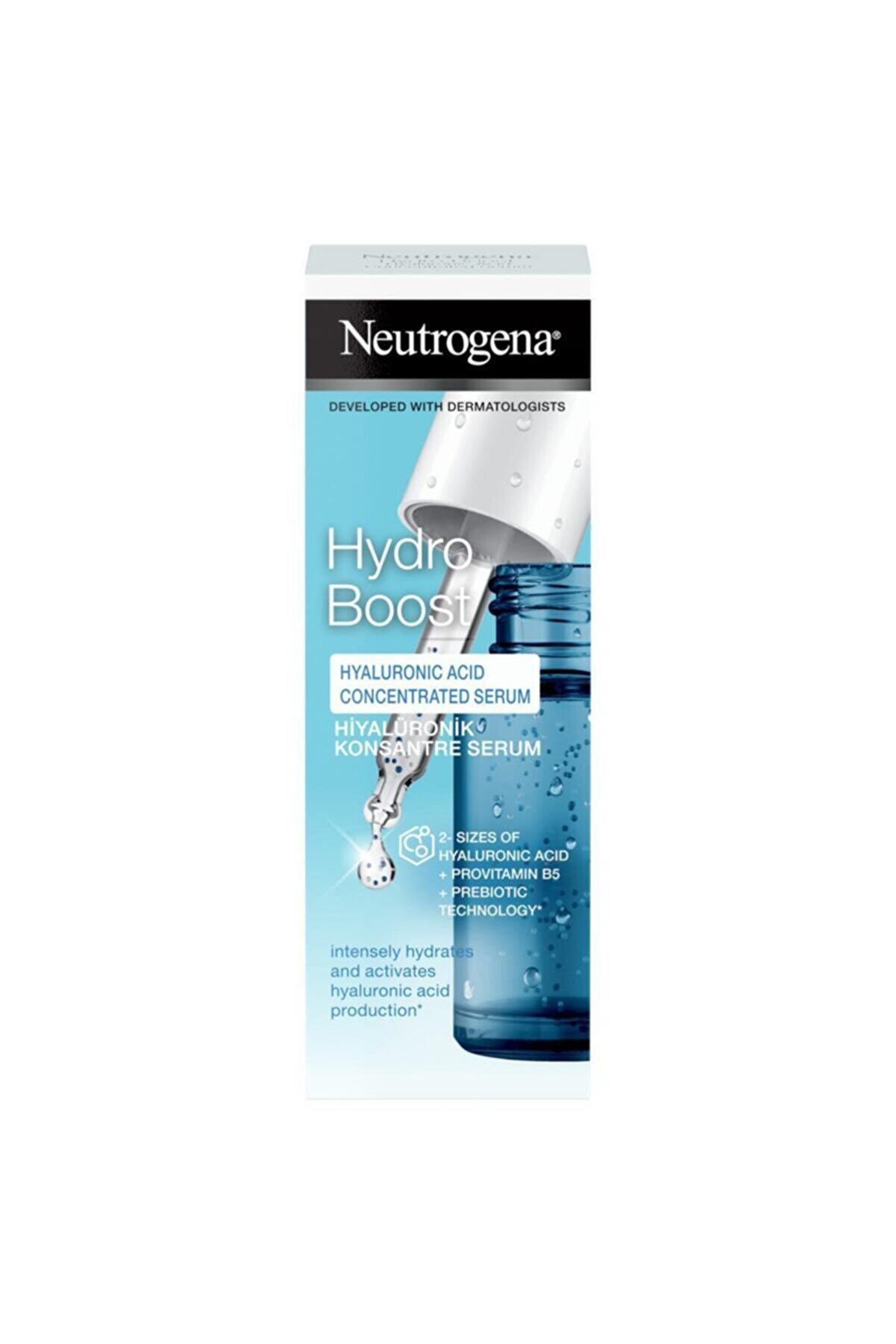سرم هیالورونیک هیدرو بوست 15 میلی لیتر نوتروژینا Neutrogena
