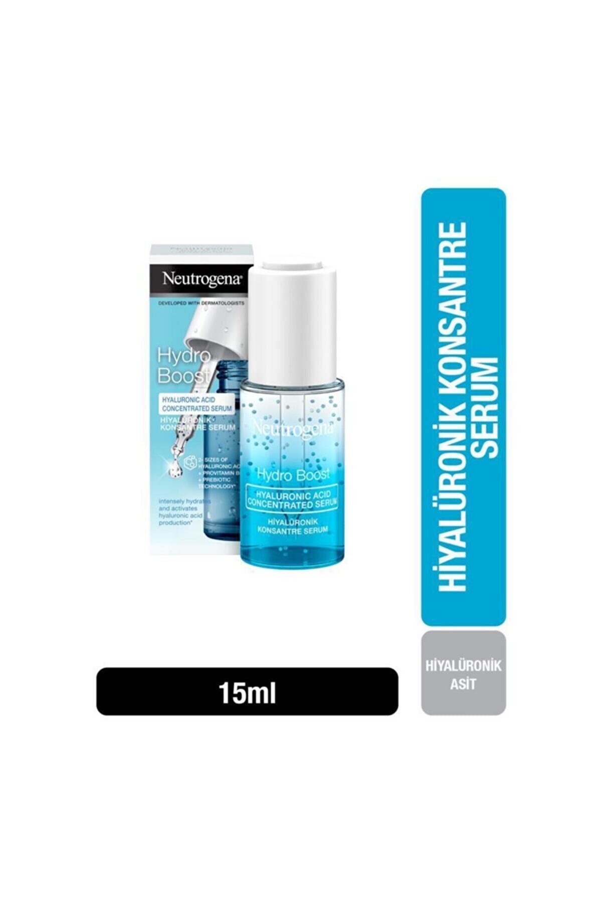 سرم هیالورونیک هیدرو بوست 15 میلی لیتر نوتروژینا Neutrogena