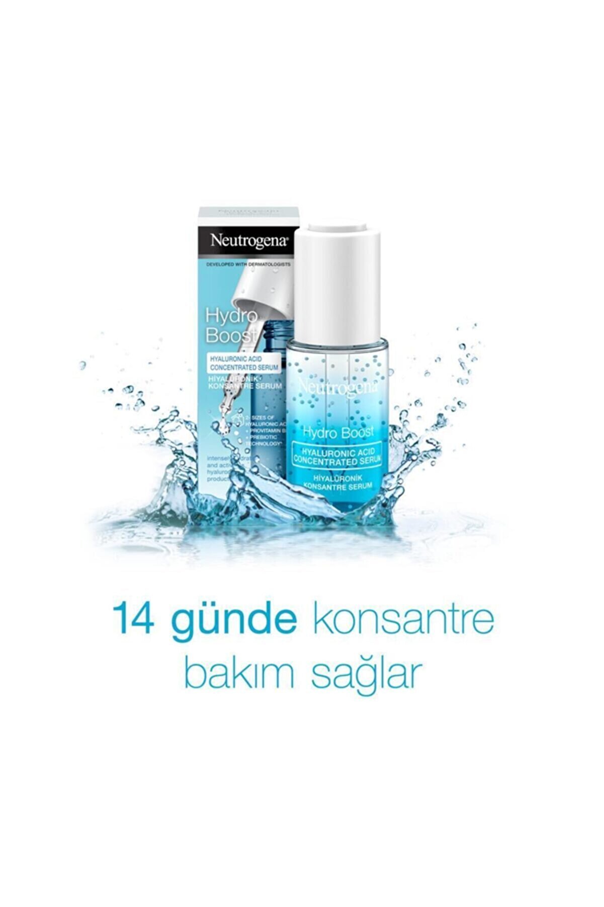 سرم هیالورونیک هیدرو بوست 15 میلی لیتر نوتروژینا Neutrogena