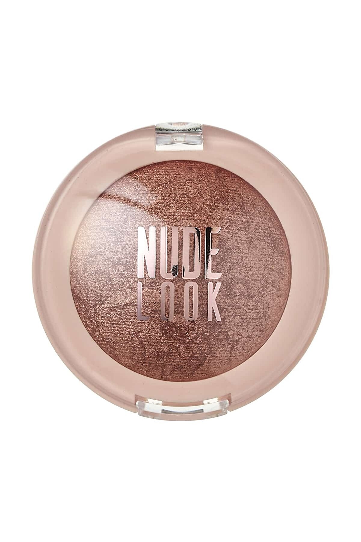 سایه چشم براق مدل Nude Look رنگ شامپاینی گلدن رز Golden Rose