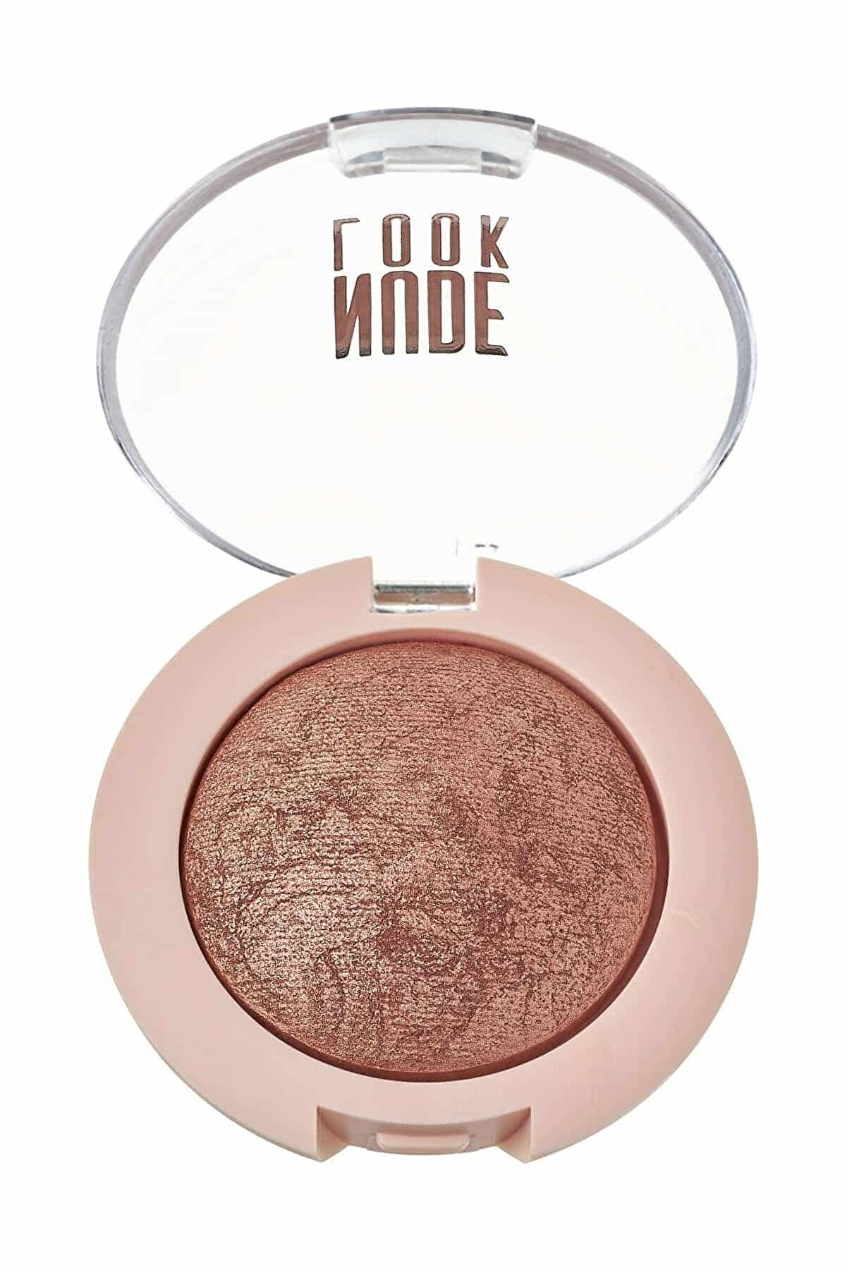 سایه چشم براق مدل Nude Look رنگ شامپاینی گلدن رز Golden Rose
