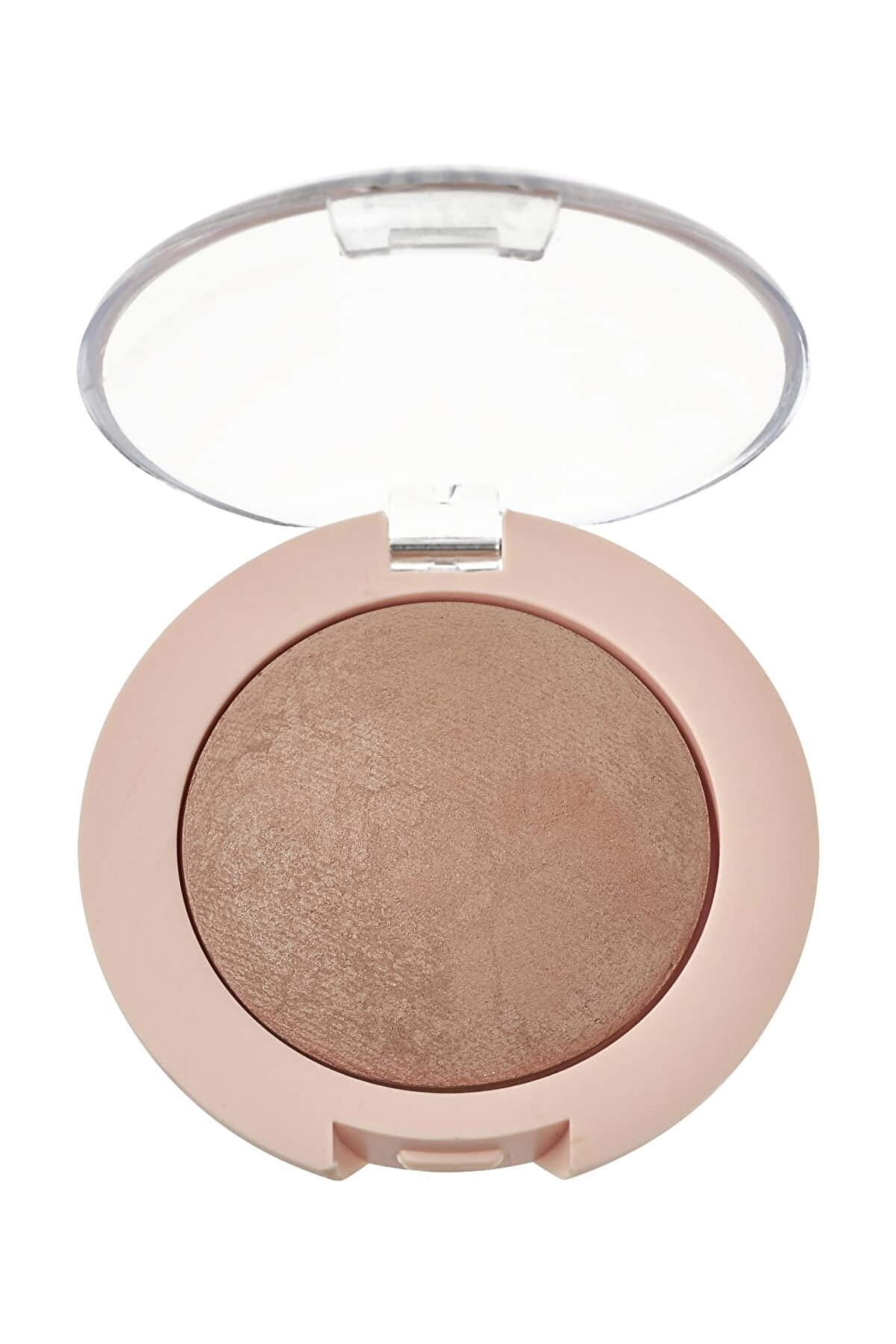 سایه چشم براق مدل Nude Look رنگ کاراملی گلدن رز Golden Rose
