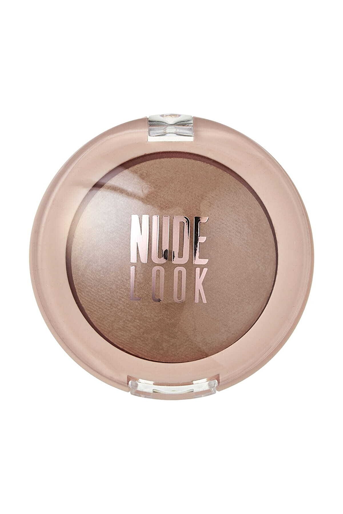 سایه چشم براق مدل Nude Look رنگ کاراملی گلدن رز Golden Rose