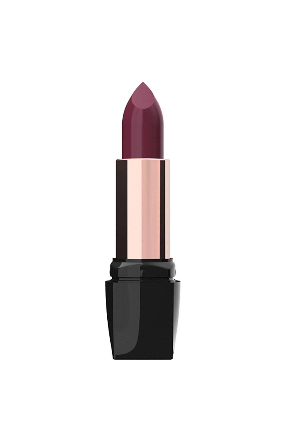 رژ لب جامد مدل Satin رنگ بنفش شماره 27 گلدن رز Golden Rose