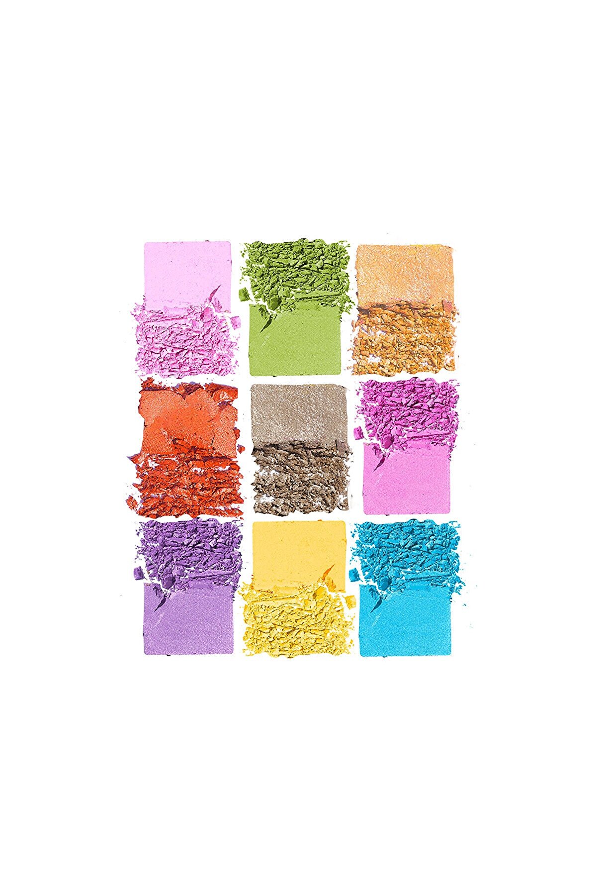 پالت سایه چشم مدل Miss Beauty رنگبندی  Colorpop گلدن رز Golden Rose