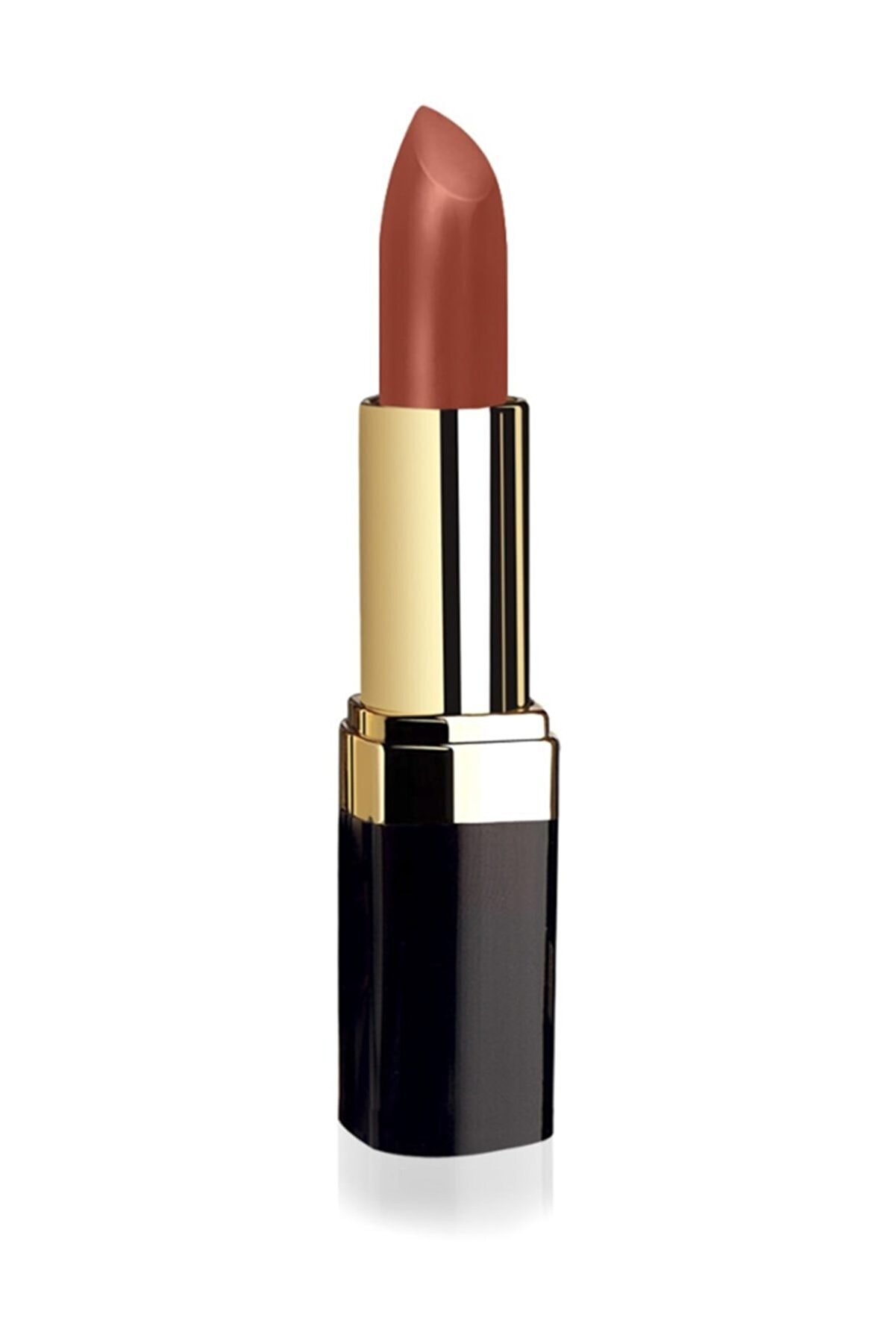 رژلب جامد مدل Lipstick رنگ قهوه ای شماره 71 گلدن رز Golden Rose