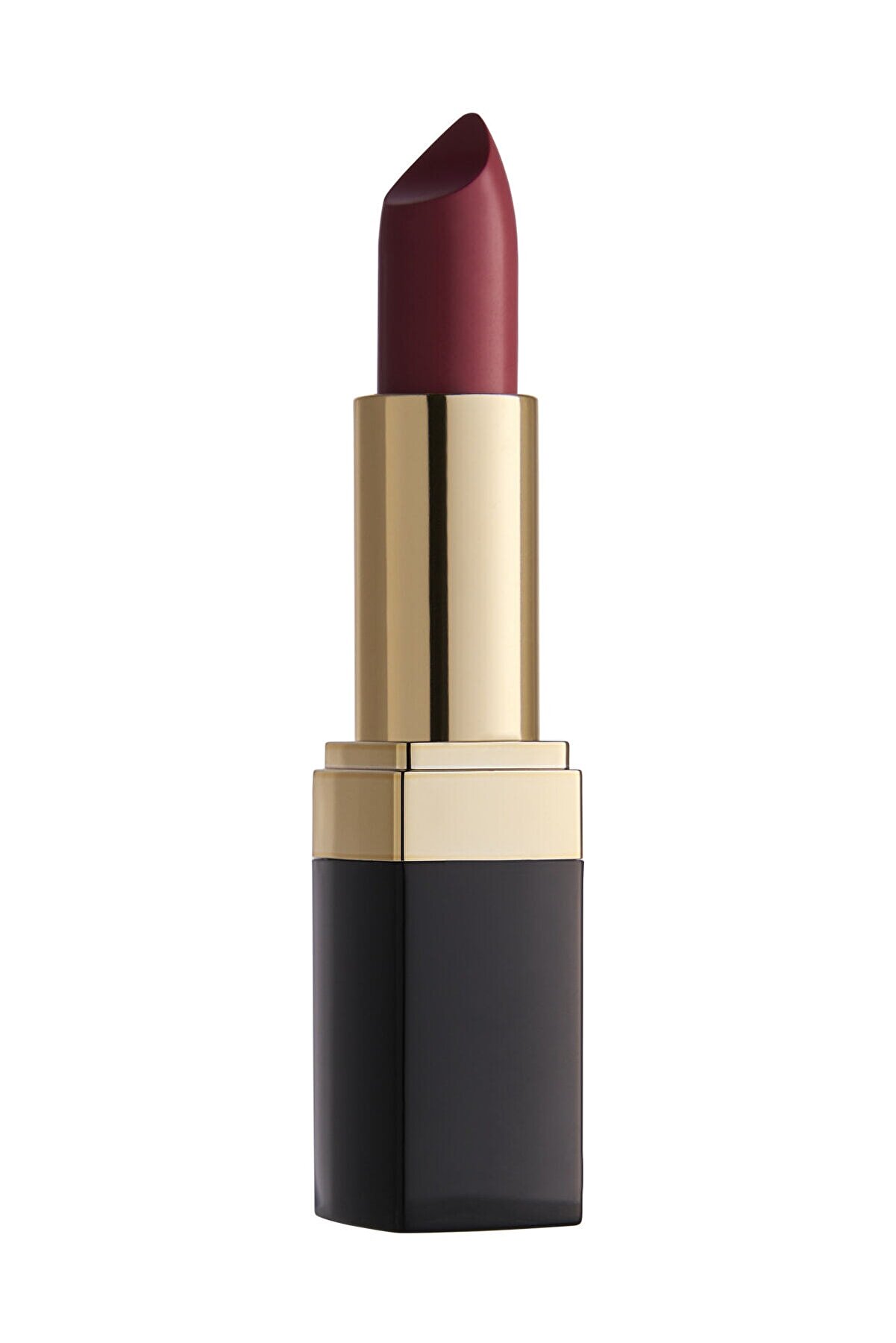 رژلب جامد مدل Lipstick رنگ صورتی شماره 141 گلدن رز Golden Rose