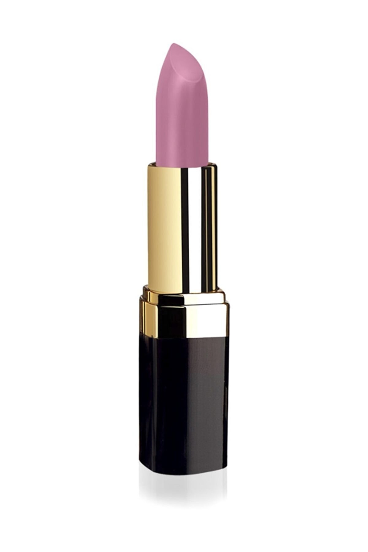 رژلب جامد مدل Lipstick رنگ صورتی شماره 52 گلدن رز Golden Rose