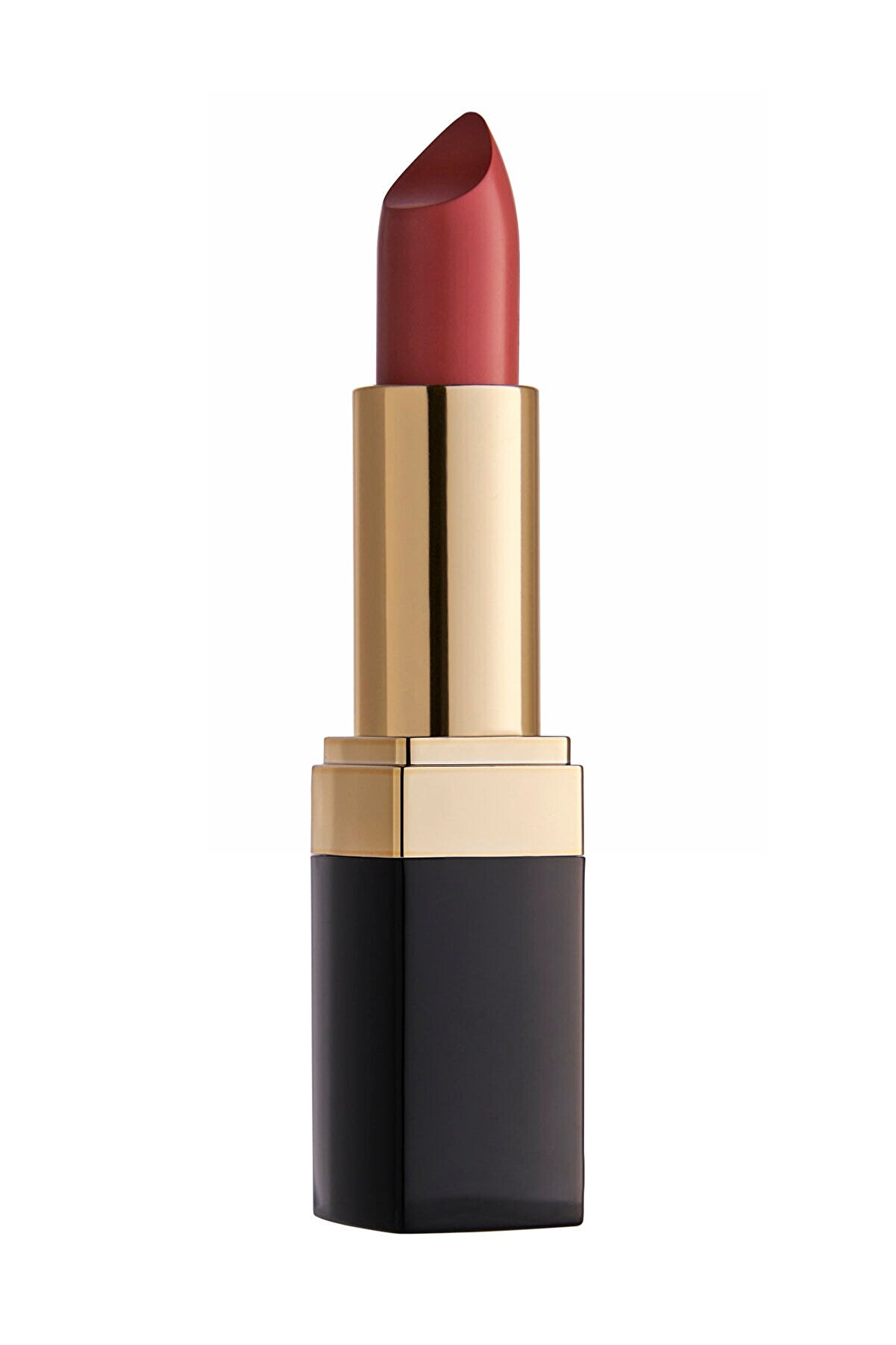 رژلب جامد مدل Lipstick رنگ نارنجی شماره 54 گلدن رز Golden Rose