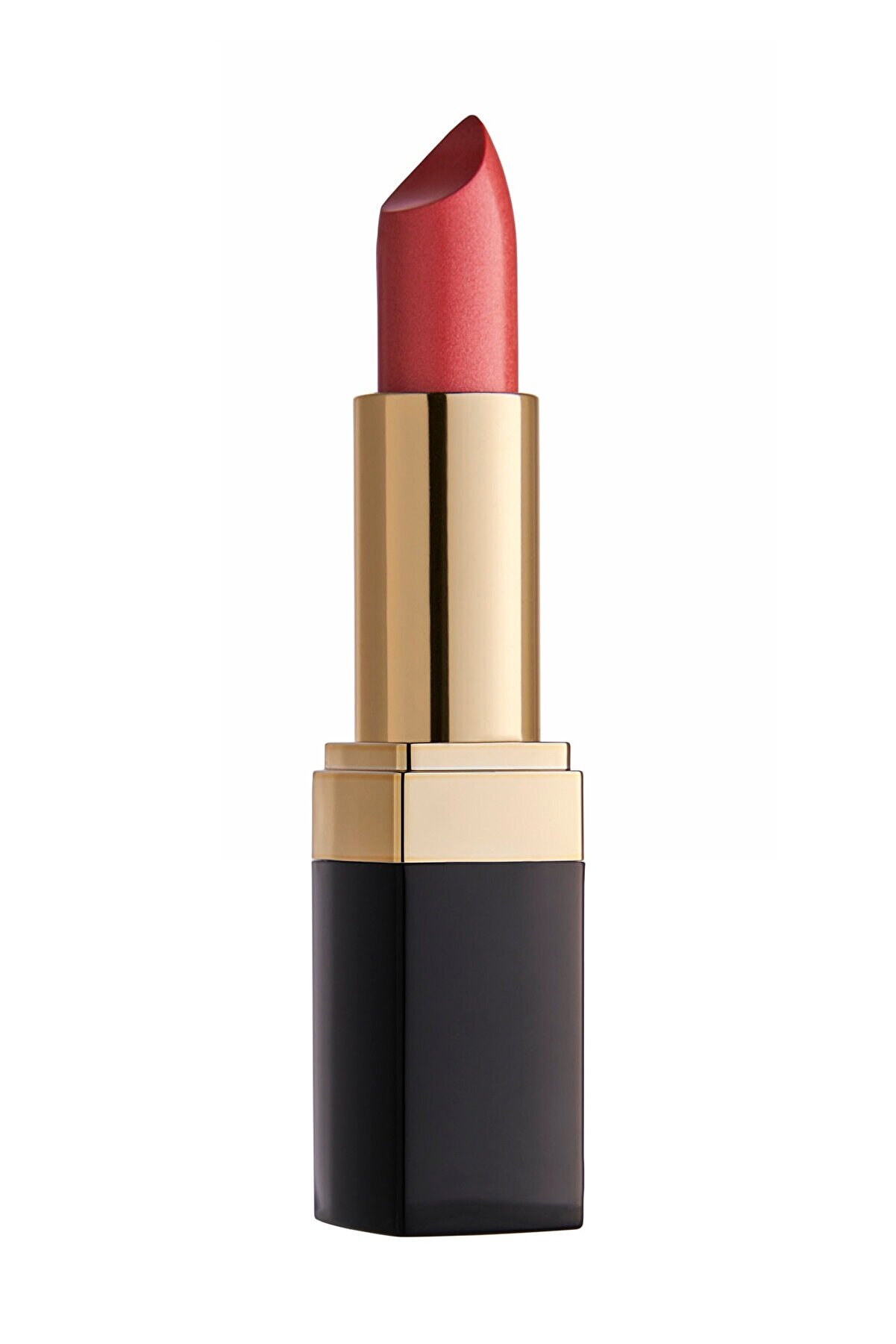 رژلب جامد مدل Lipstick رنگ صورتی شماره 90 گلدن رز Golden Rose