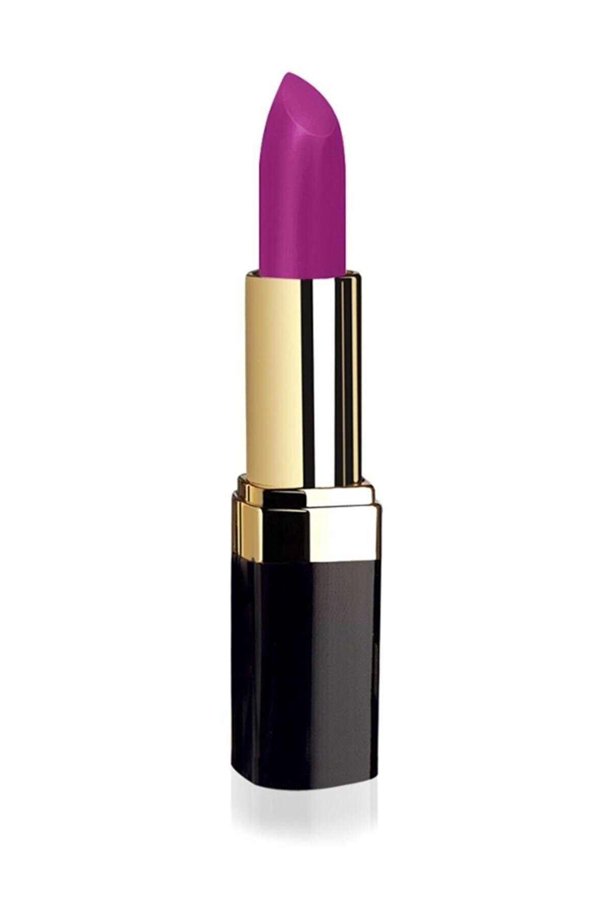 رژلب جامد مدل Lipstick رنگ بنفش شماره 82 گلدن رز Golden Rose