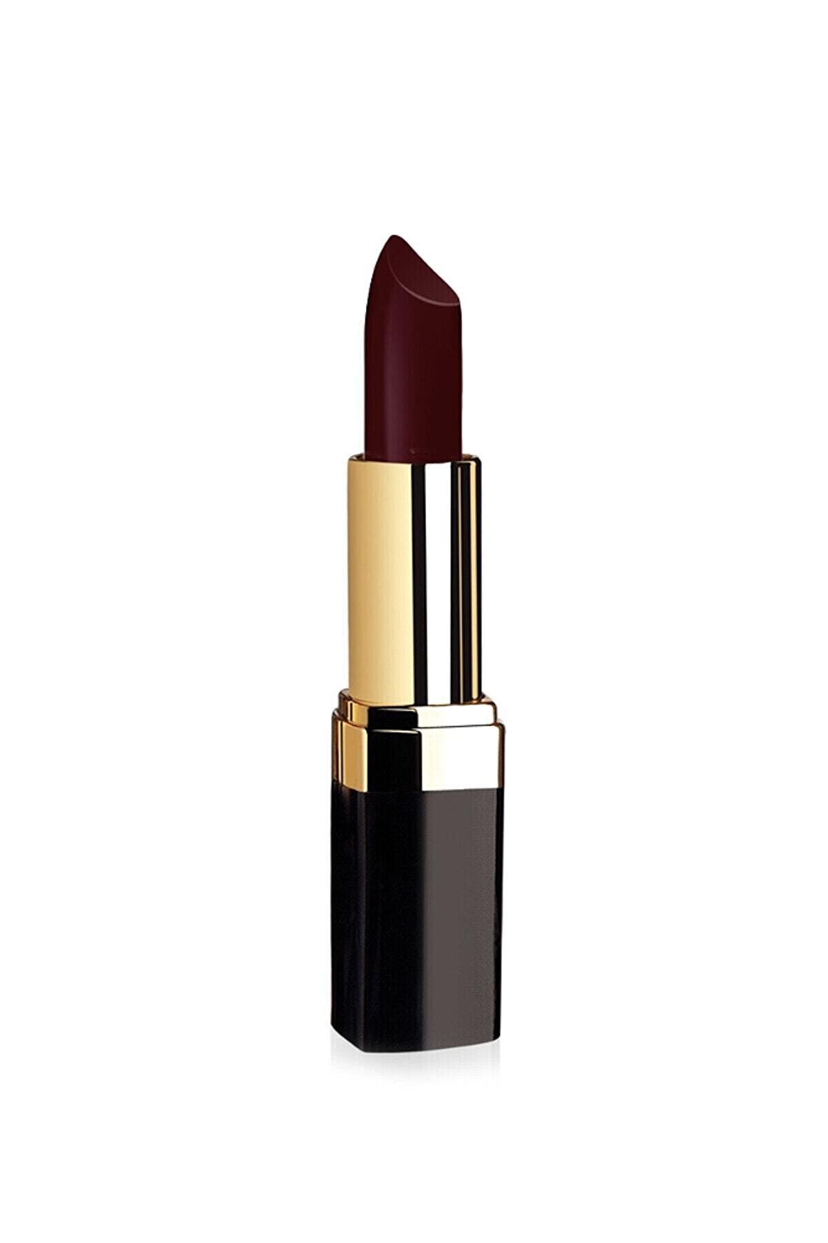رژلب جامد مدل Lipstick رنگ بورگوندی شماره 160 گلدن رز Golden Rose