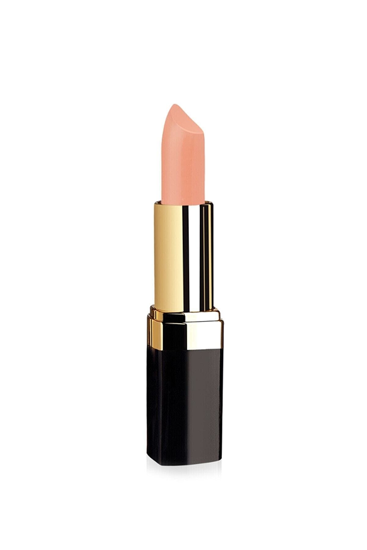 رژلب جامد مدل Lipstick رنگ صورتی شماره 163 گلدن رز Golden Rose