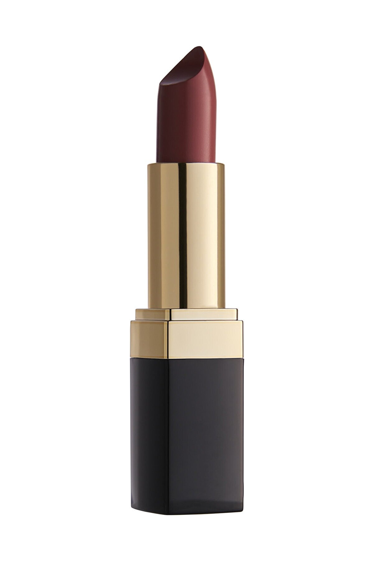 رژلب جامد مدل Lipstick رنگ صورتی شماره 74 گلدن رز Golden Rose