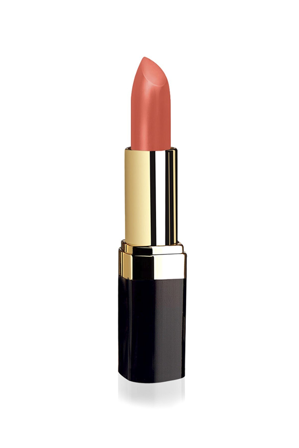 رژلب جامد مدل Lipstick رنگ قهوه ای شماره 69 گلدن رز Golden Rose