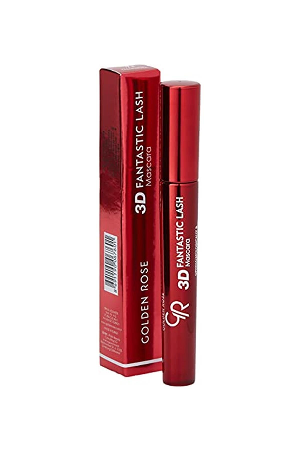 ریمل حجم دهنده و بلند کننده 3 بعدی مژه Fantastic Lash مشکی گلدن رز Golden Rose