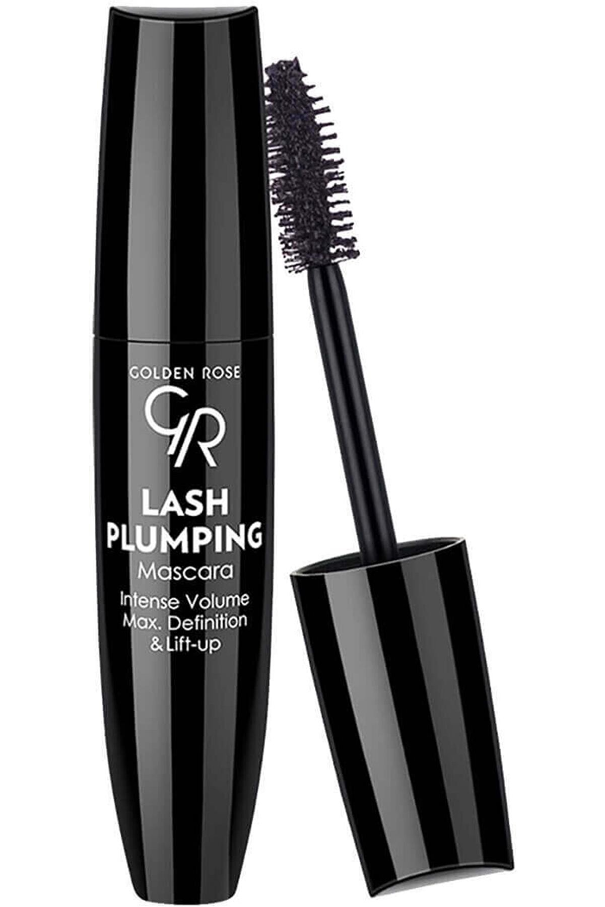 ریمل حجم دهنده مژه Plumping مشکی گلدن رز Golden Rose