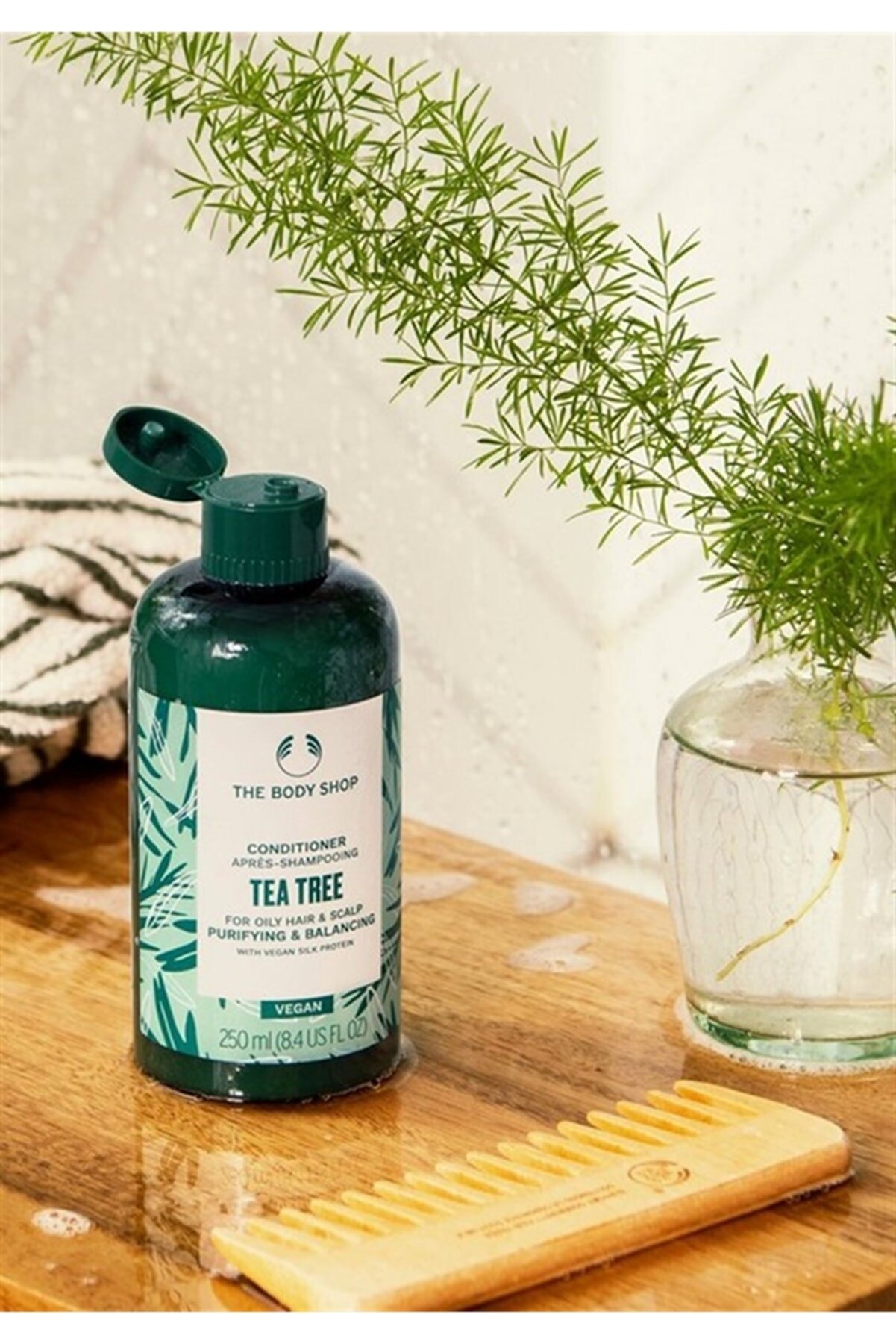 نرم کننده درخت چای بادی شاپ The body shop