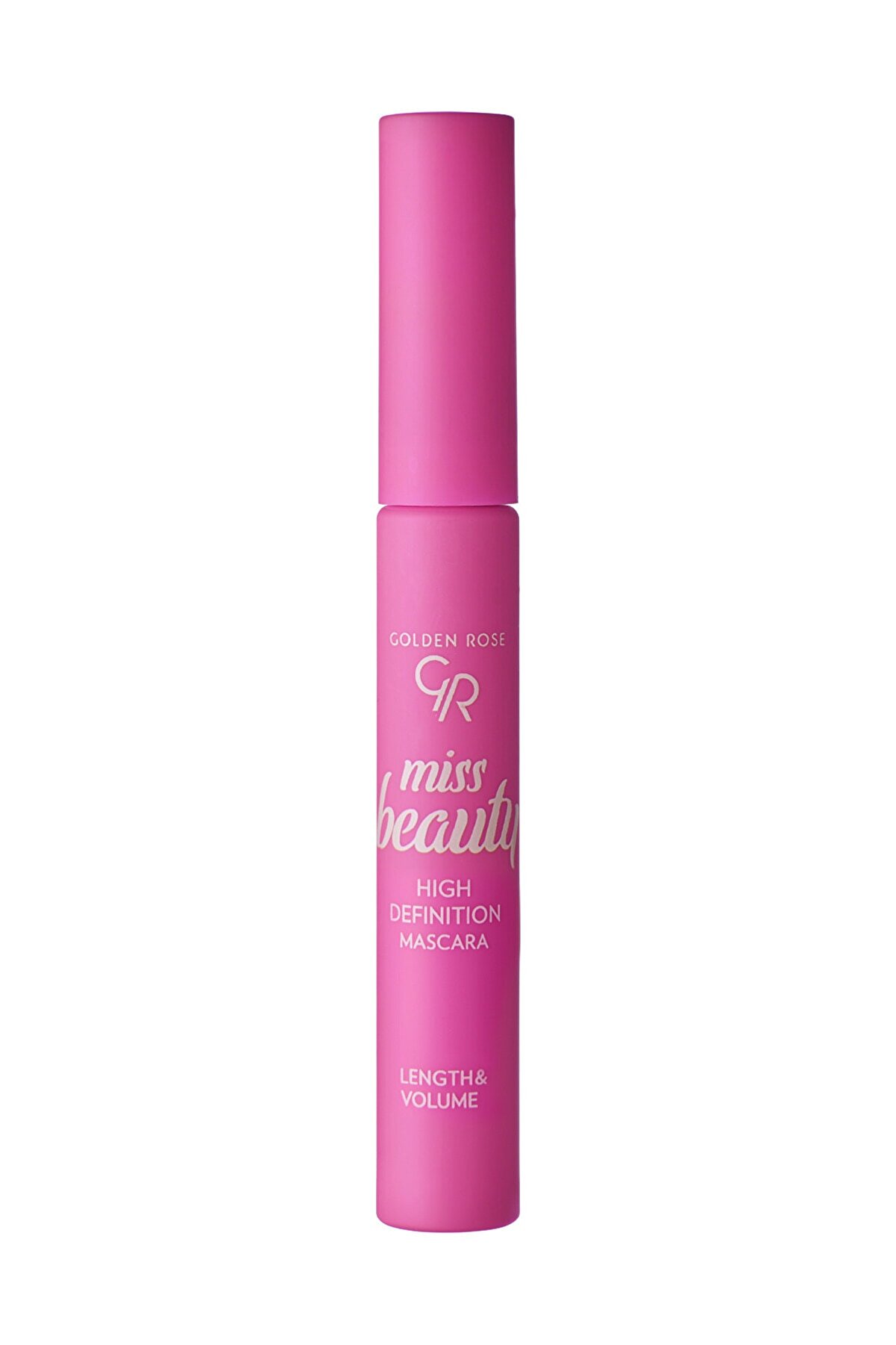 ریمل حجم دهنده و بلند کننده مژه Miss Beauty مشکی گلدن رز Golden Rose