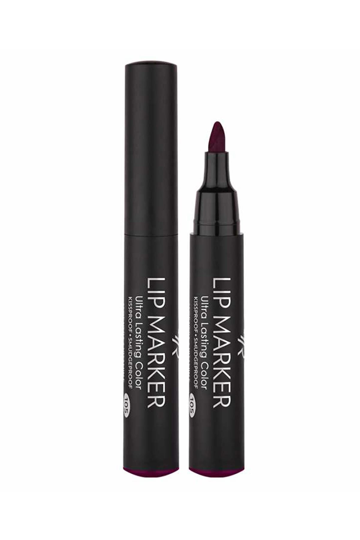 لب مارکر مدل Ultra Lasting رنگ بنفش شماره 105 گلدن رز Golden Rose