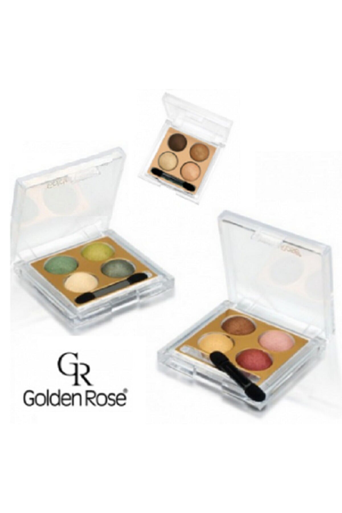 پالت سایه چشم Wet &amp; Dry رنگ بندی آبی گلدن رز Golden Rose