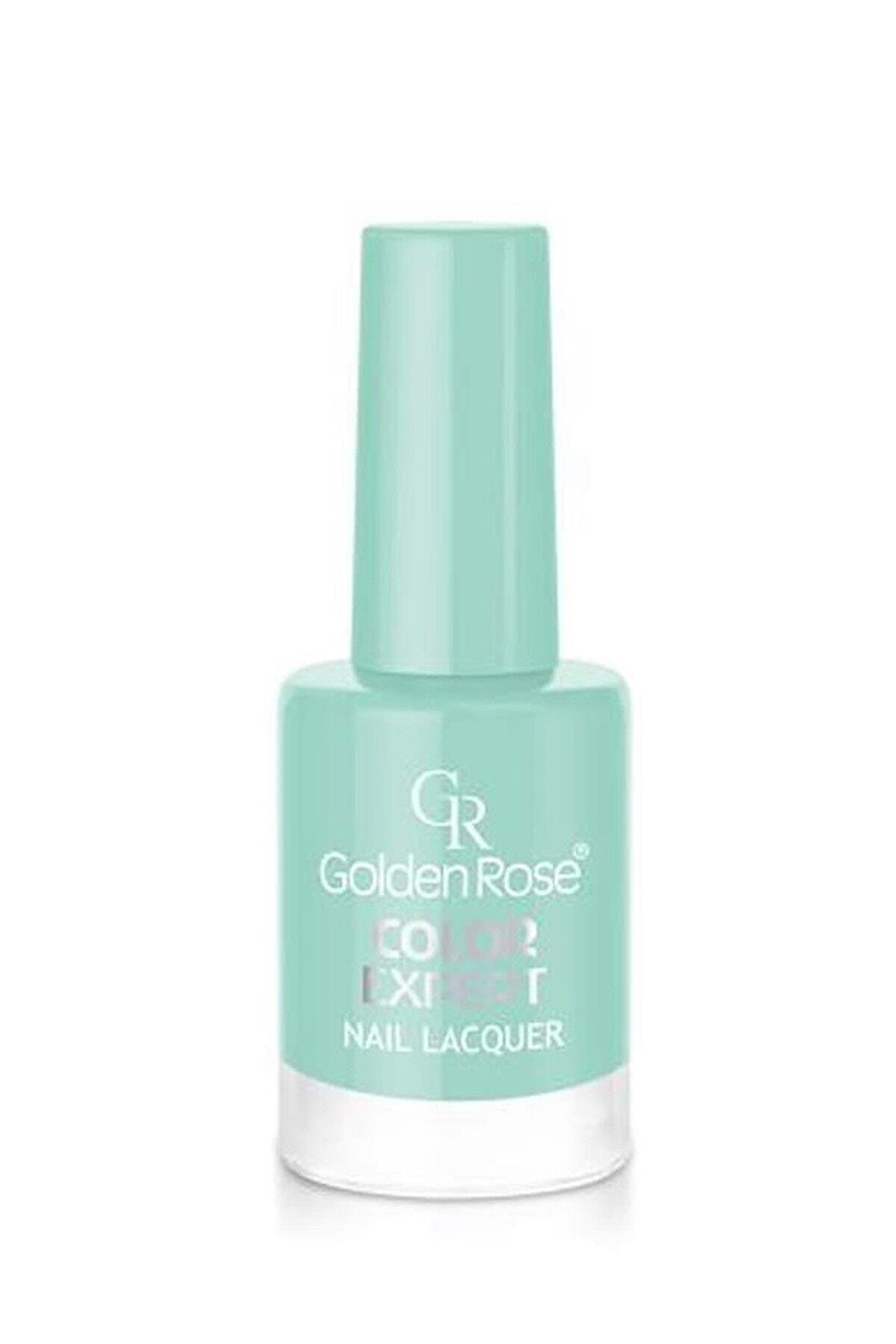 لاک ناخن مدل Expert رنگ فیروزه ای شماره 50 گلدن رز Golden Rose