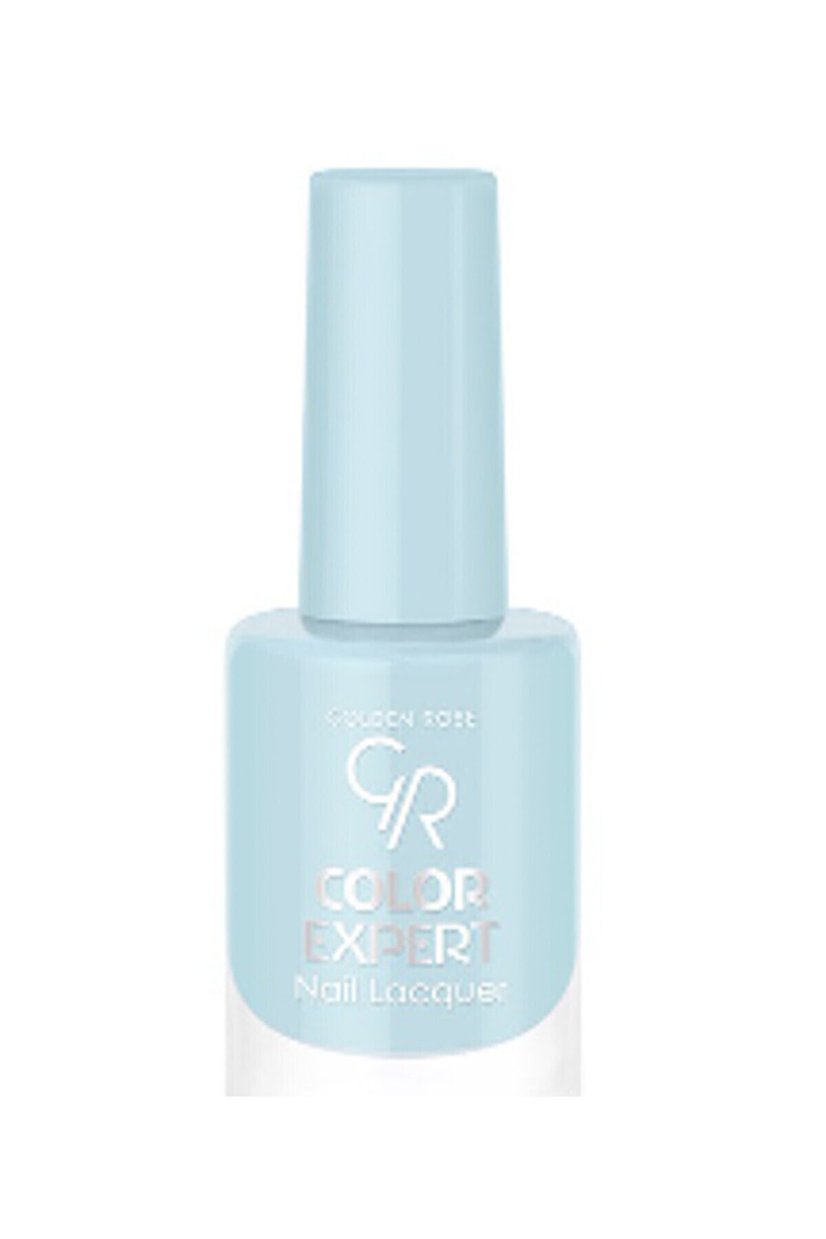 لاک ناخن مدل Expert رنگ آبی شماره 114 گلدن رز Golden Rose