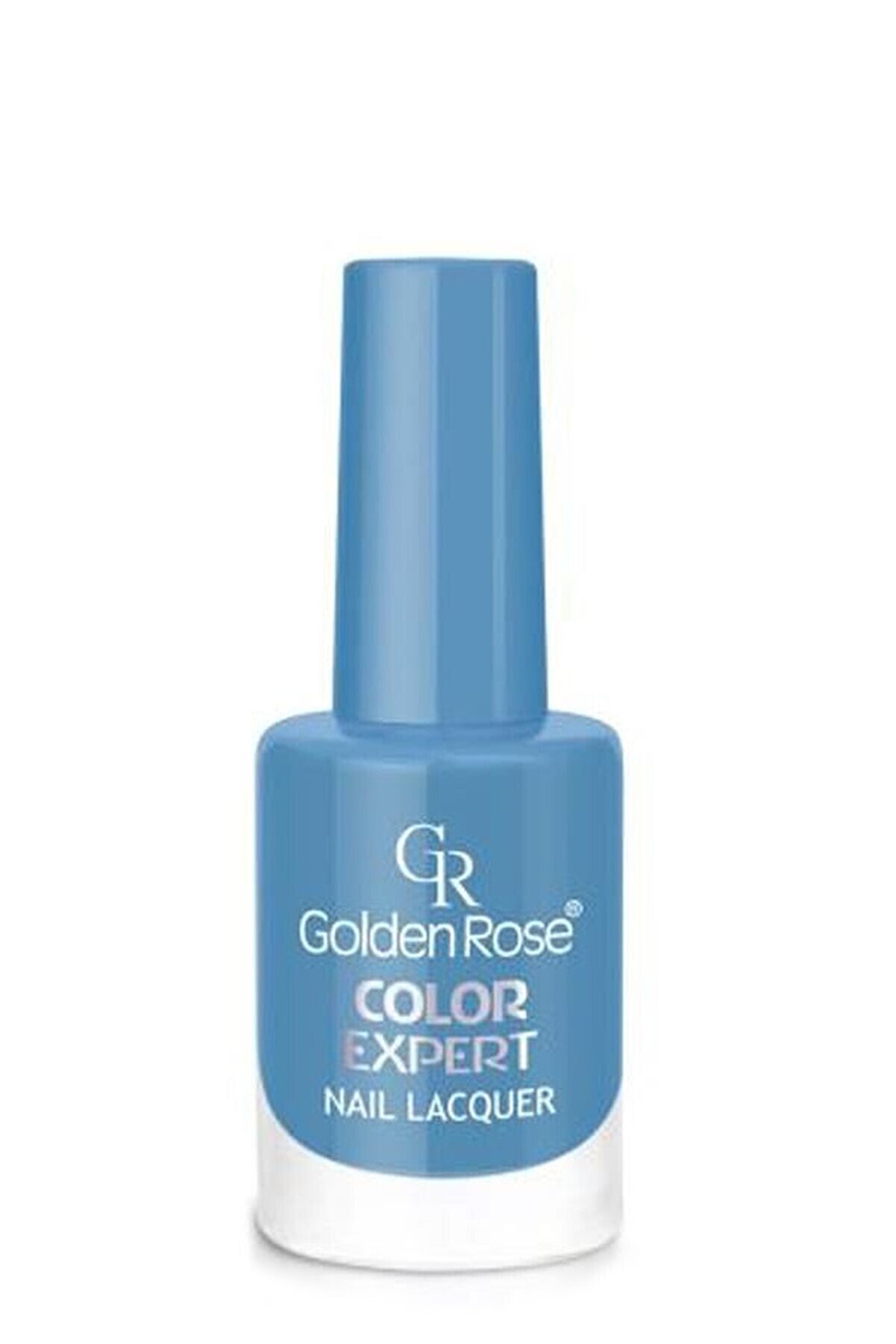 لاک ناخن مدل Expert رنگ آبی شماره 65 گلدن رز Golden Rose