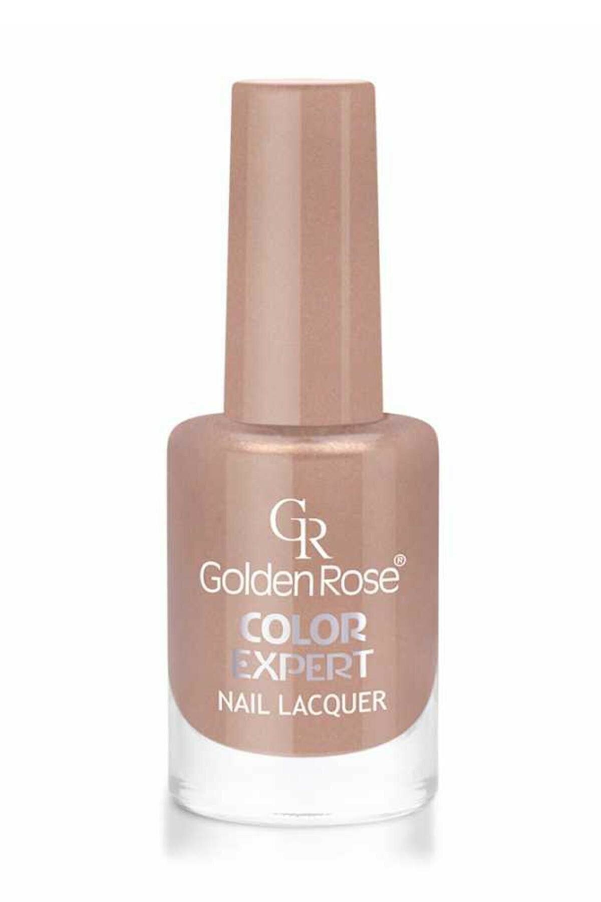 لاک ناخن مدل Expert رنگ بژ شماره 73 گلدن رز Golden Rose