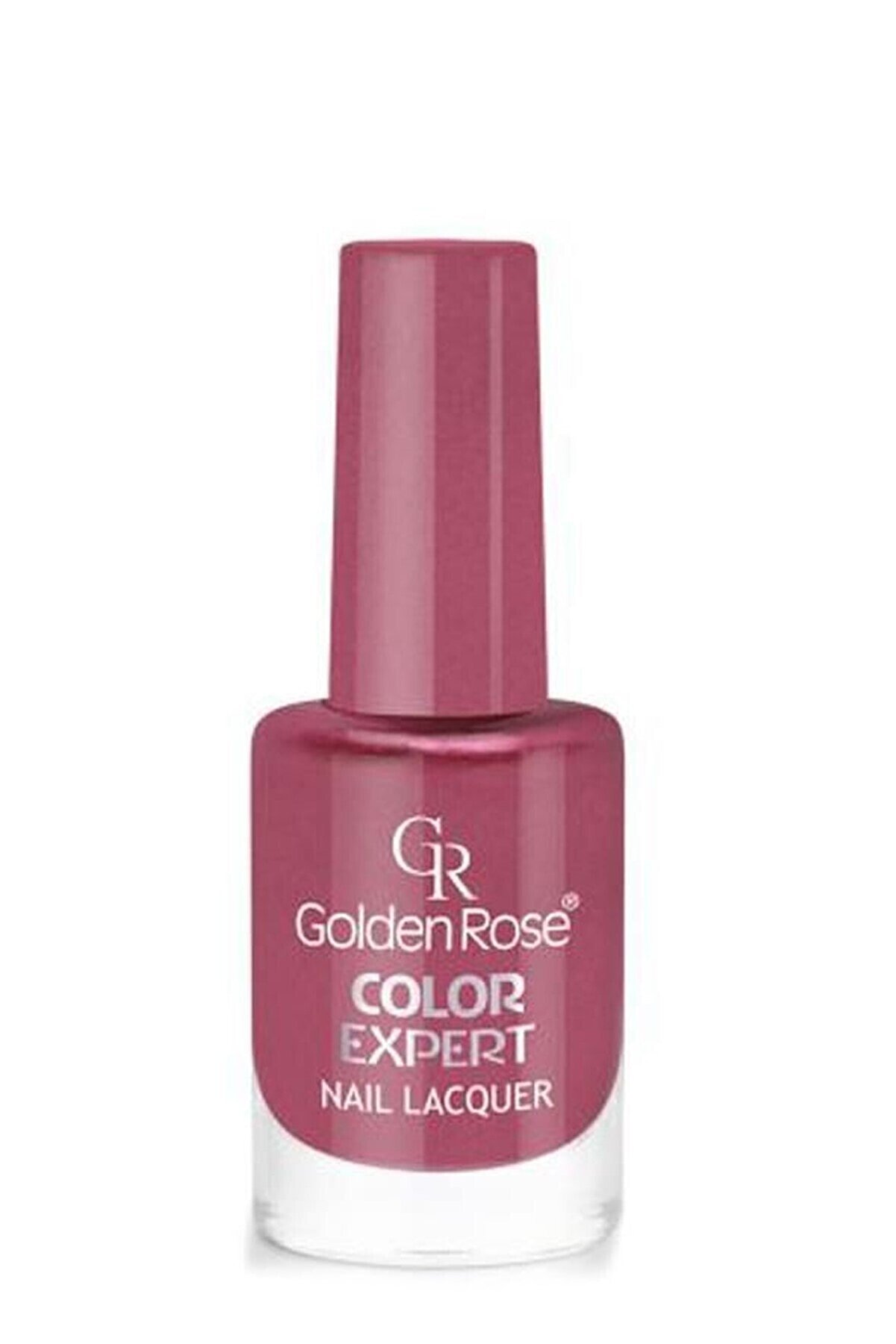 لاک ناخن مدل Expert رنگ بنفش شماره 81 گلدن رز Golden Rose