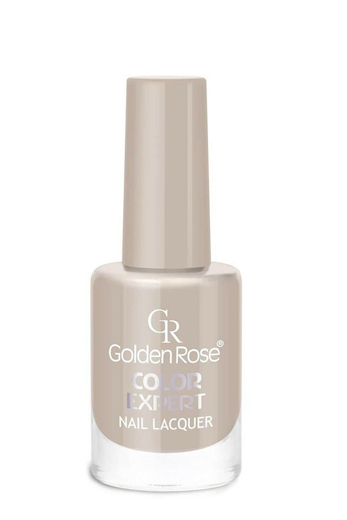 لاک ناخن مدل Expert رنگ بژ شماره 104 گلدن رز Golden Rose