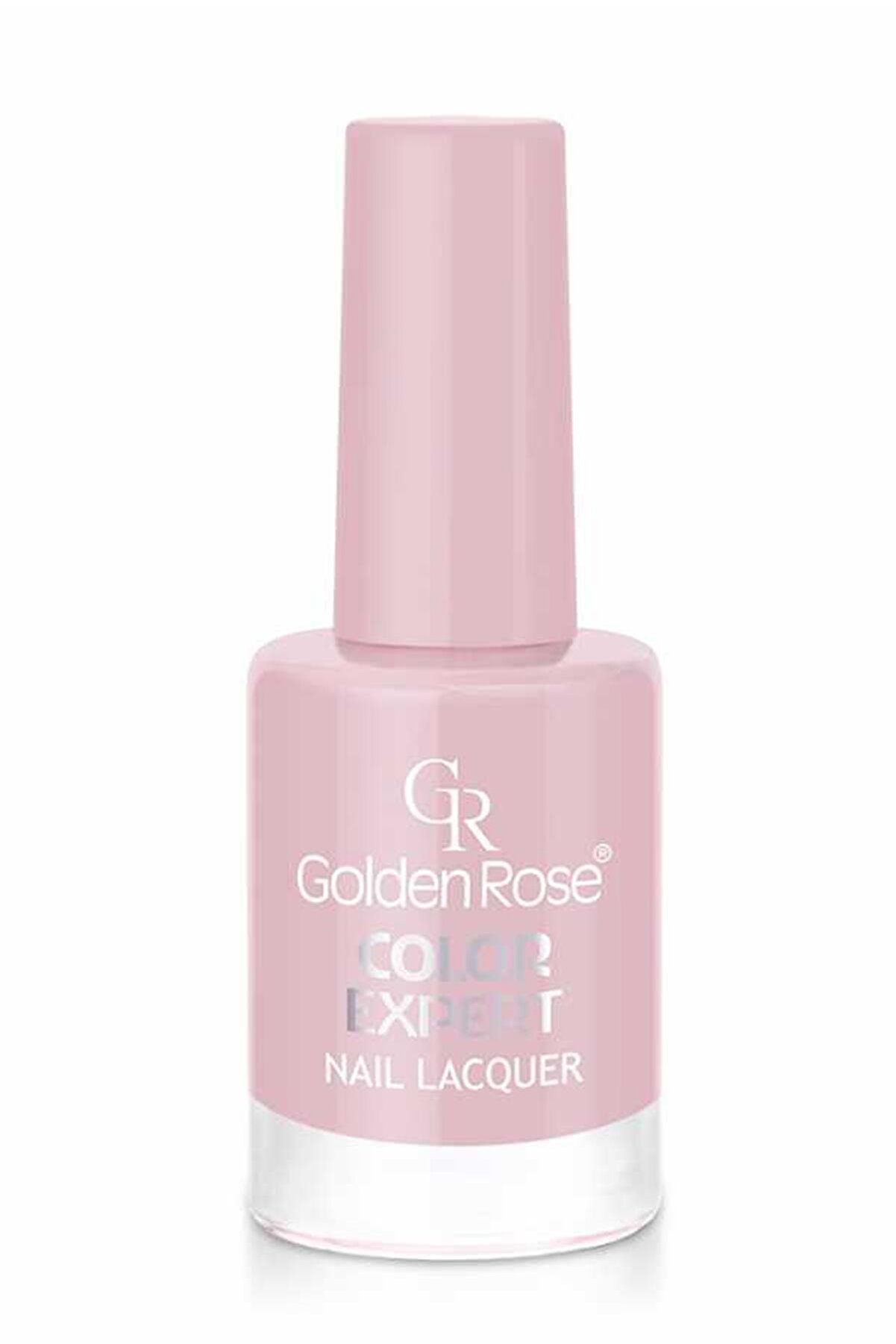 لاک ناخن مدل Expert رنگ صورتی شماره 08 گلدن رز Golden Rose